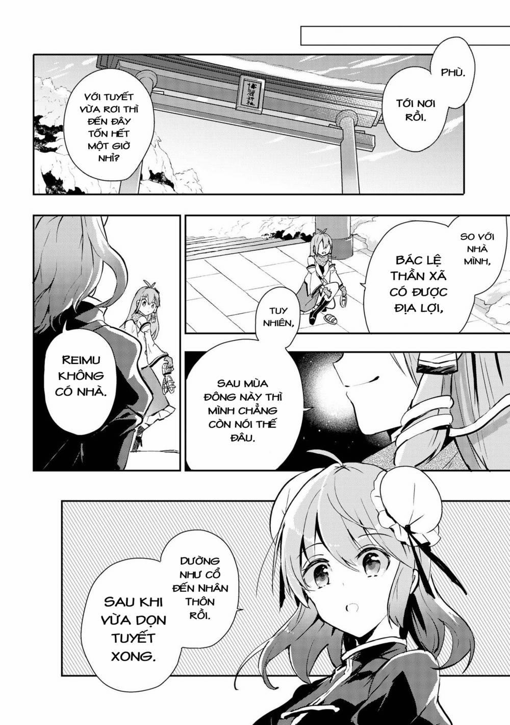 Touhou Ibarakasen – Wild And Horned Hermit 38 trang 5