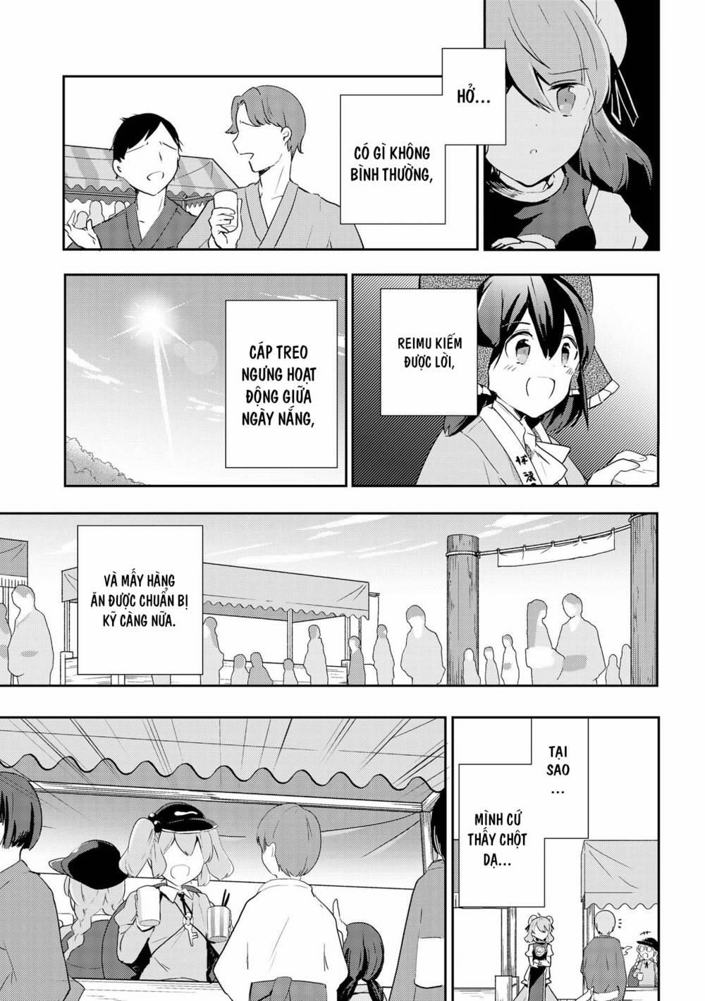 Touhou Ibarakasen – Wild And Horned Hermit 39 trang 10