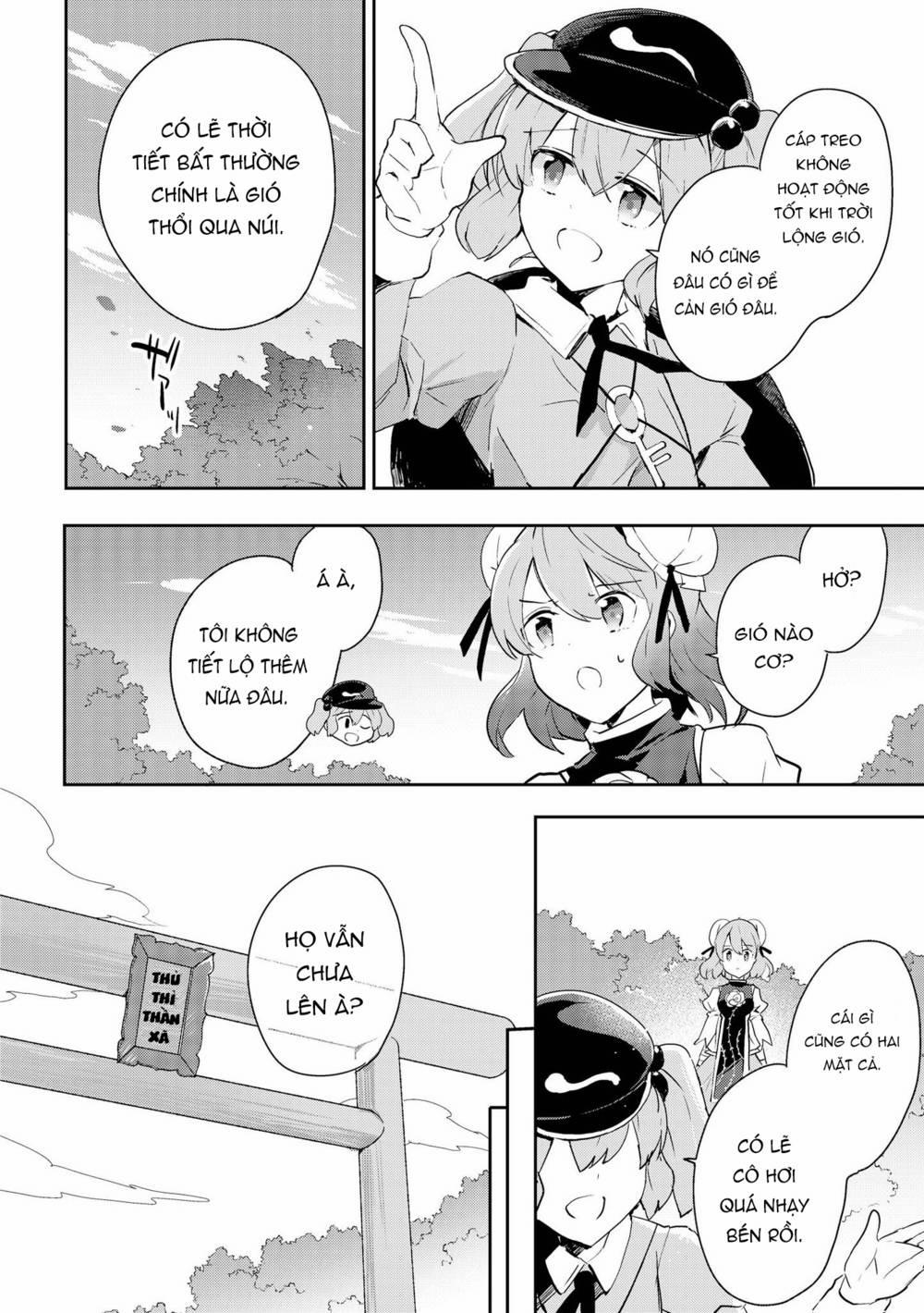 Touhou Ibarakasen – Wild And Horned Hermit 39 trang 15