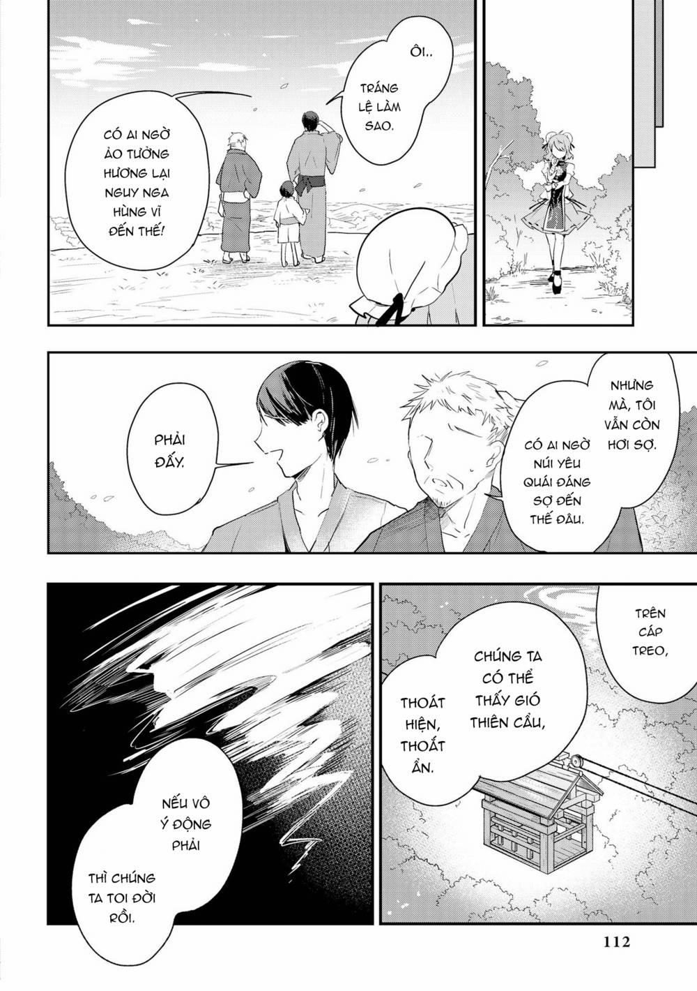 Touhou Ibarakasen – Wild And Horned Hermit 39 trang 23