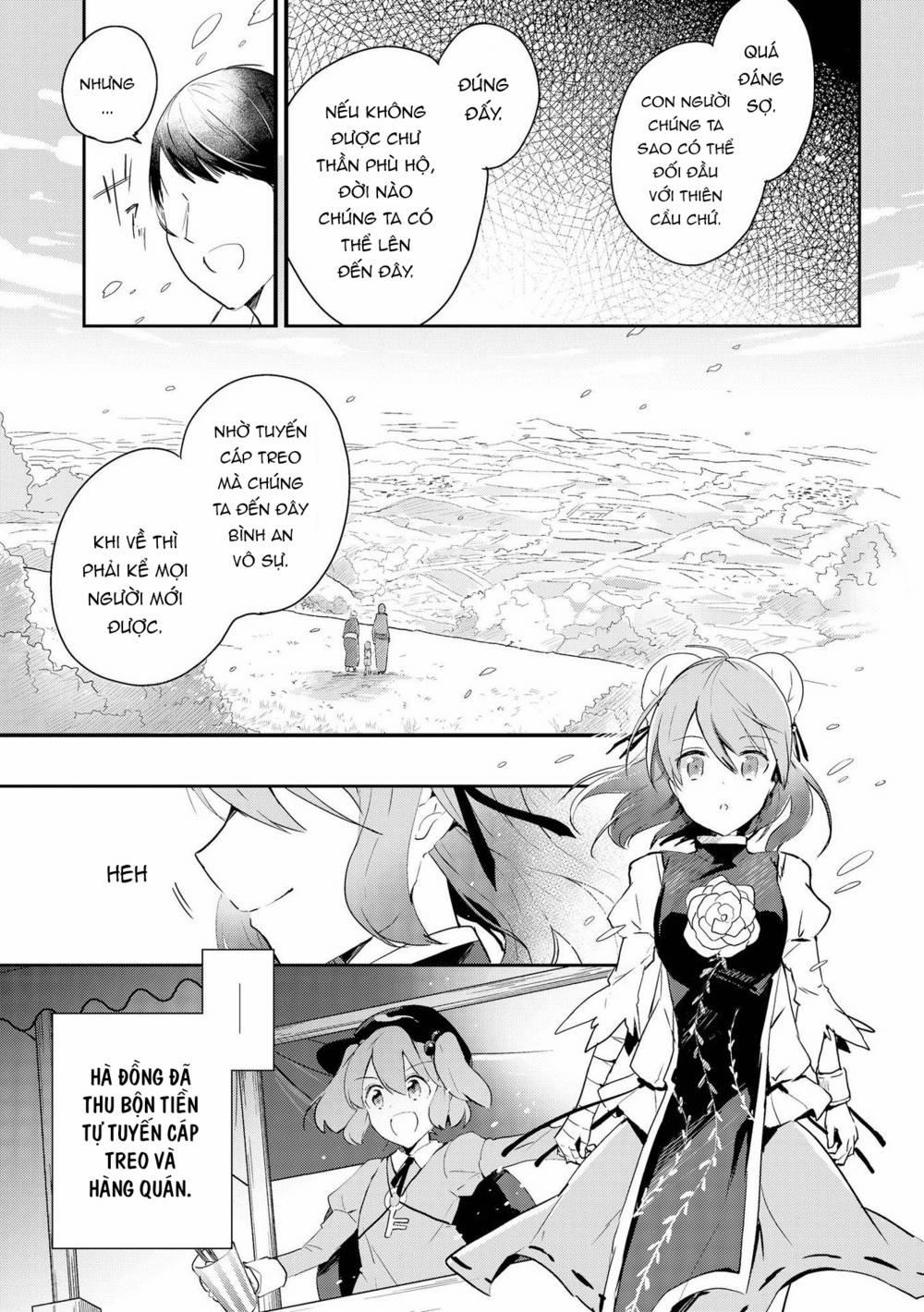 Touhou Ibarakasen – Wild And Horned Hermit 39 trang 24
