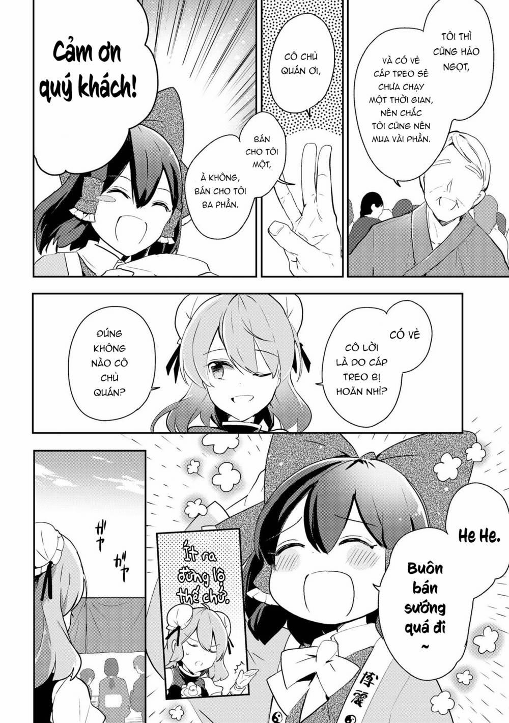 Touhou Ibarakasen – Wild And Horned Hermit 39 trang 9