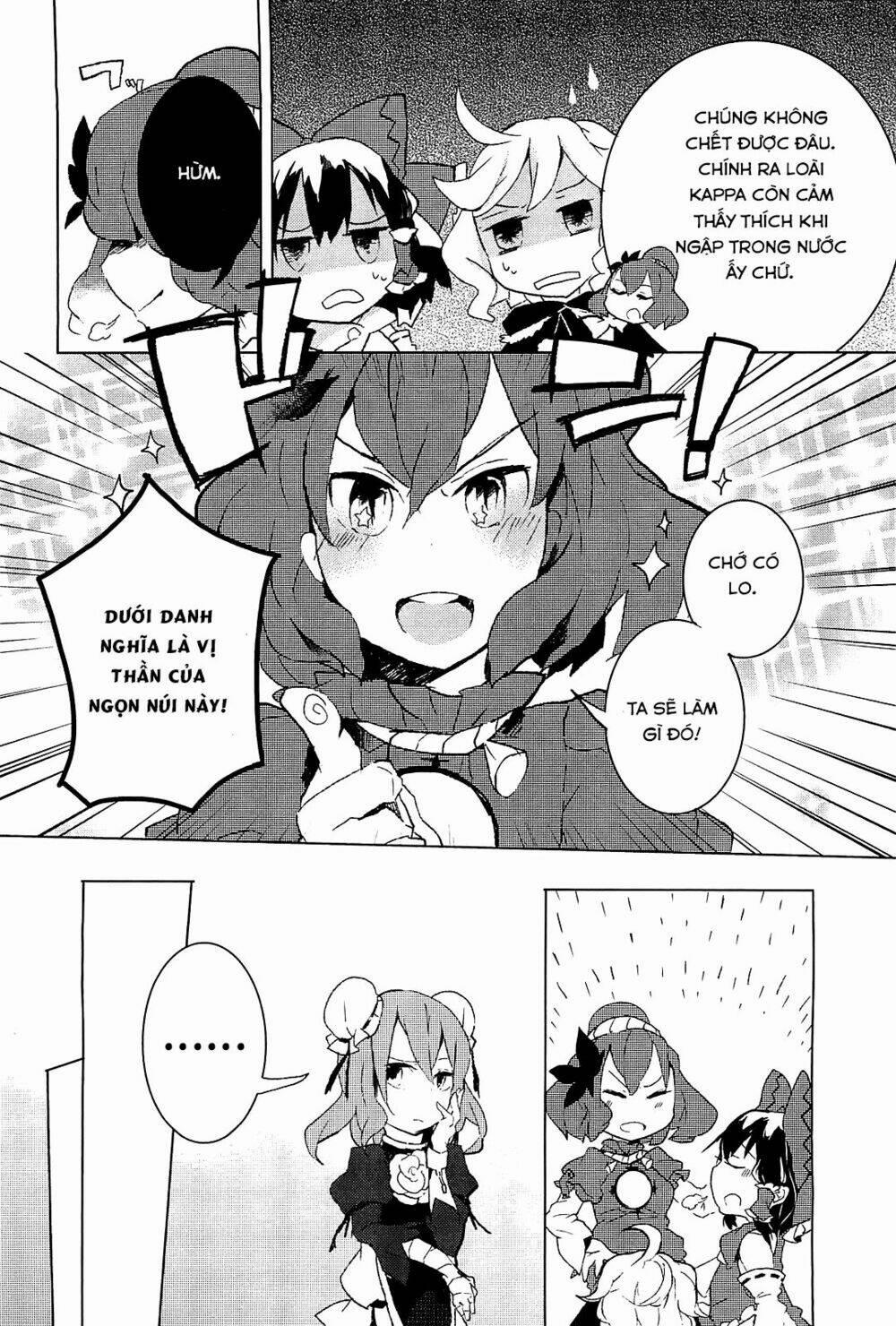 Touhou Ibarakasen – Wild And Horned Hermit 4 trang 11