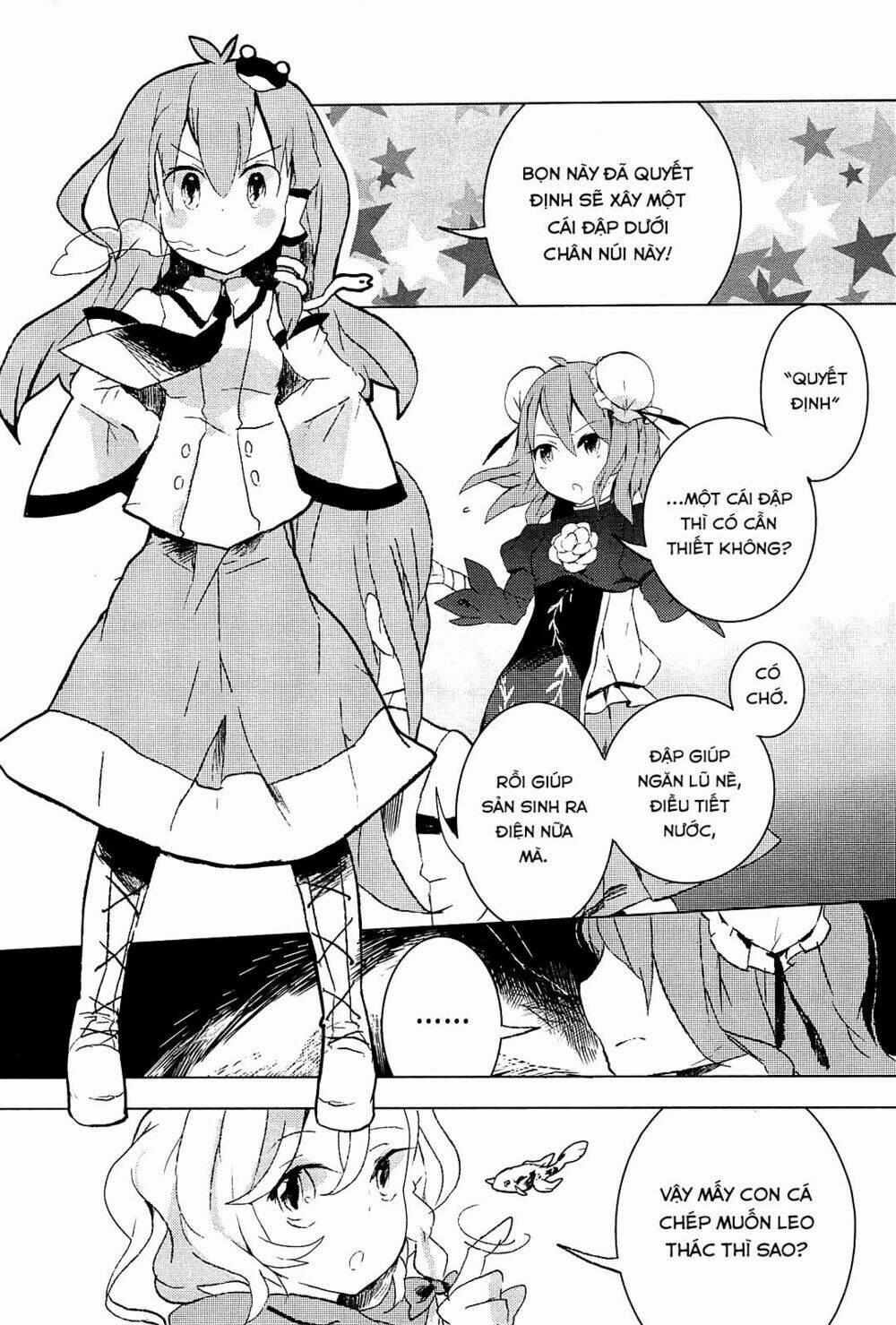 Touhou Ibarakasen – Wild And Horned Hermit 4 trang 15
