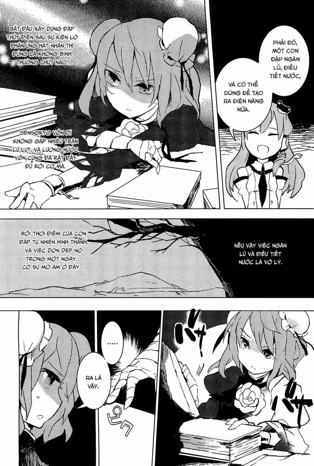 Touhou Ibarakasen – Wild And Horned Hermit 4 trang 17