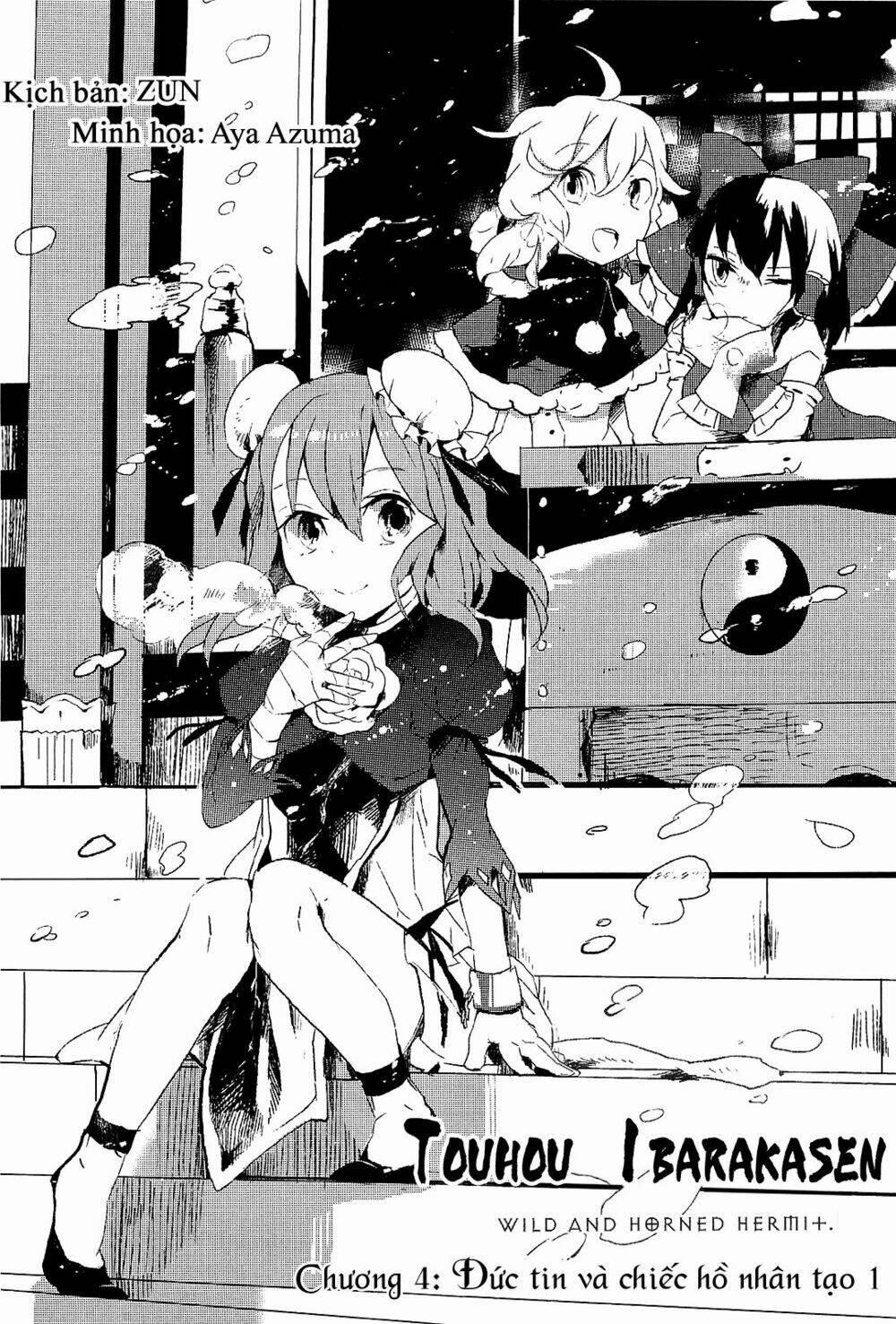 Touhou Ibarakasen – Wild And Horned Hermit 4 trang 2