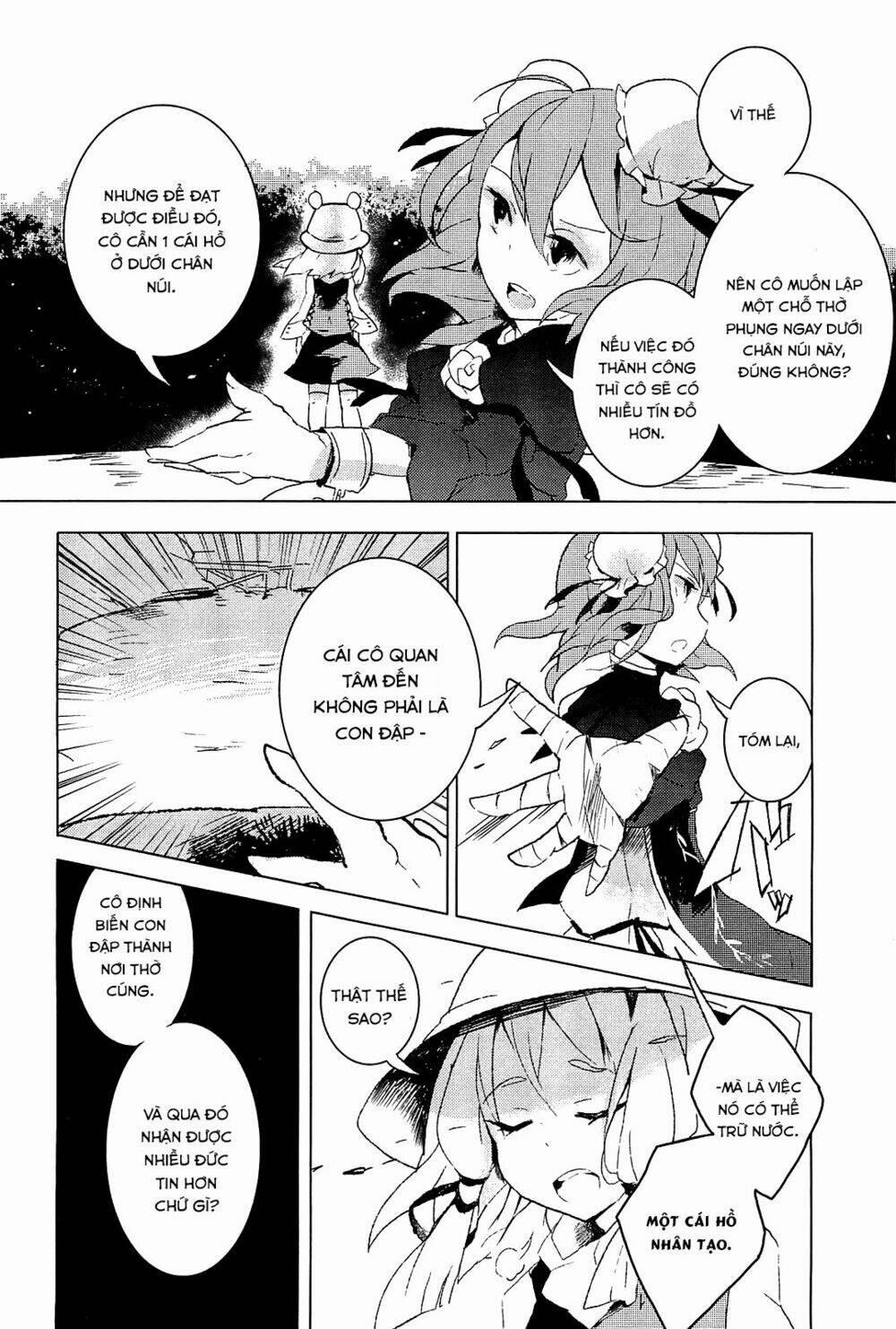 Touhou Ibarakasen – Wild And Horned Hermit 4 trang 23