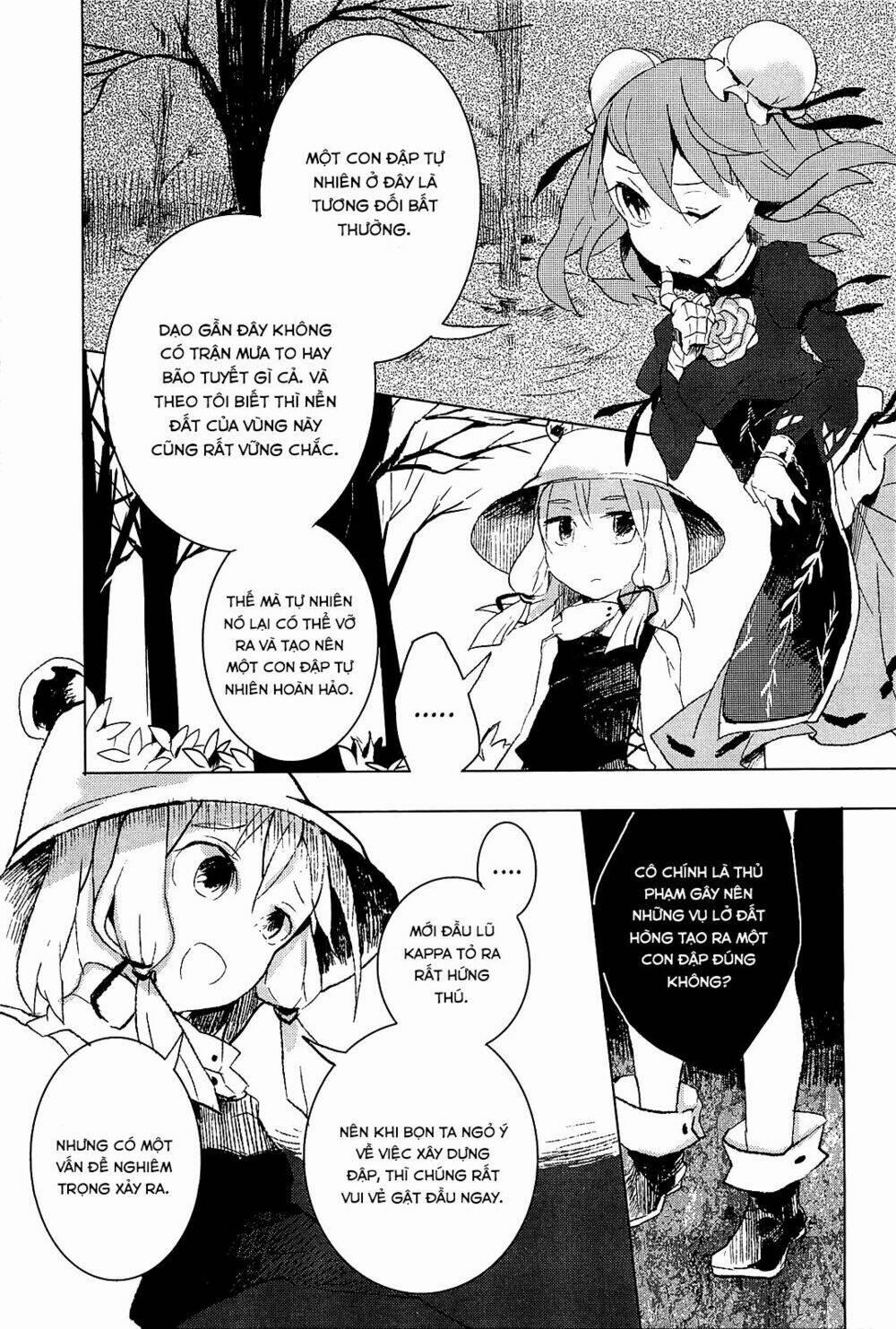 Touhou Ibarakasen – Wild And Horned Hermit 4 trang 24
