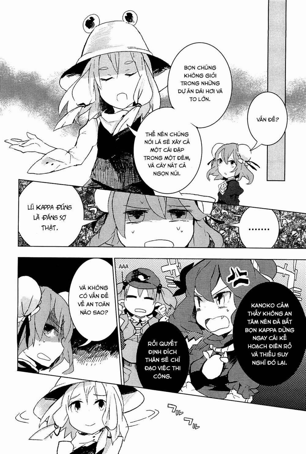 Touhou Ibarakasen – Wild And Horned Hermit 4 trang 25