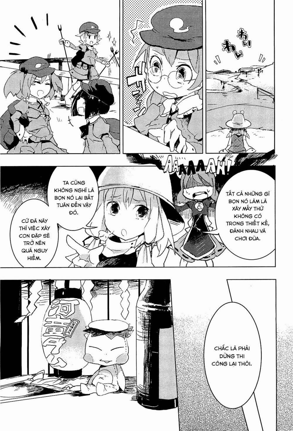 Touhou Ibarakasen – Wild And Horned Hermit 4 trang 26