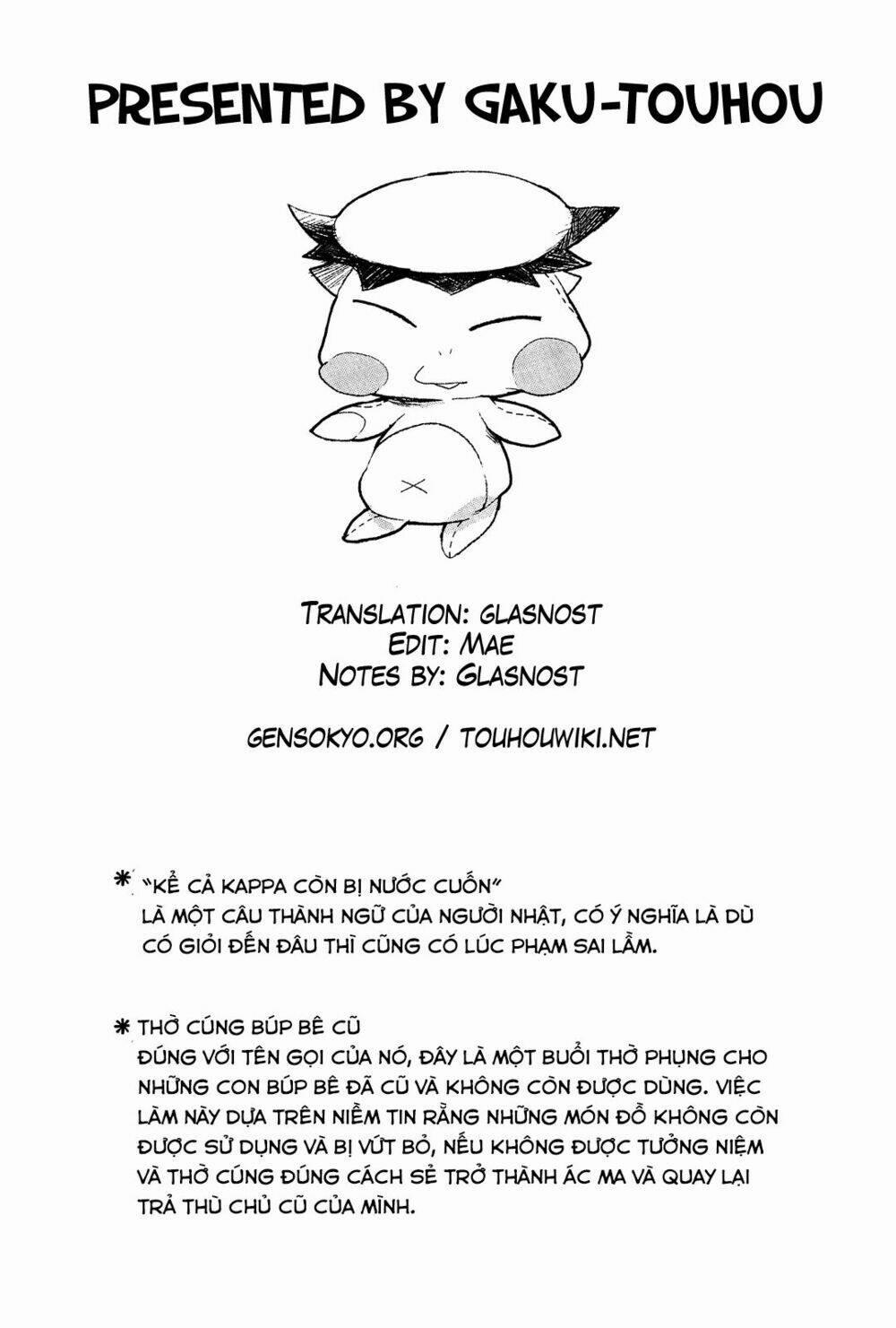 Touhou Ibarakasen – Wild And Horned Hermit 4 trang 29