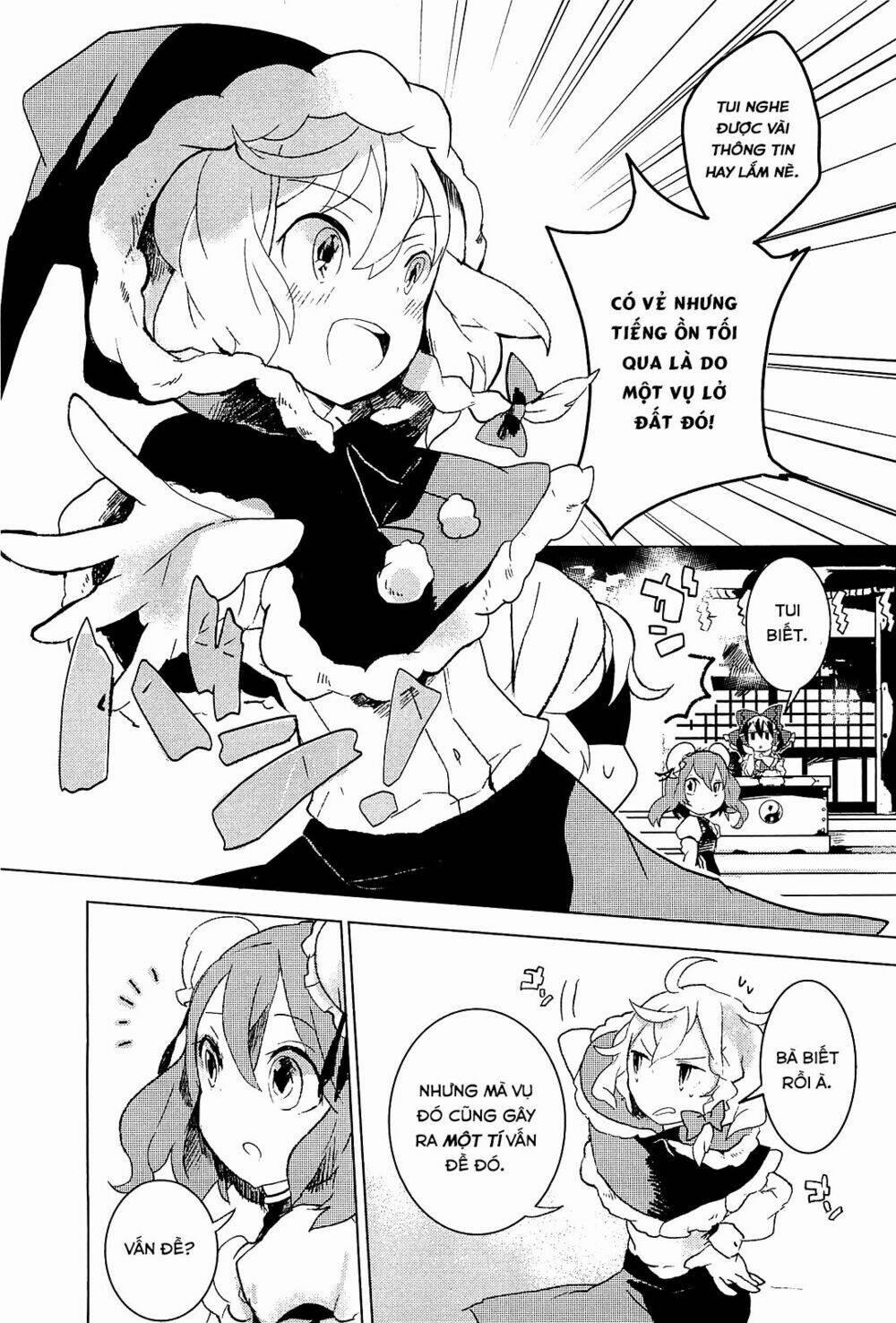 Touhou Ibarakasen – Wild And Horned Hermit 4 trang 4