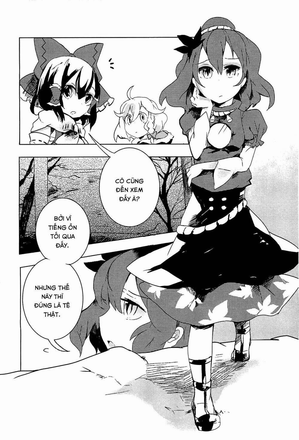 Touhou Ibarakasen – Wild And Horned Hermit 4 trang 7