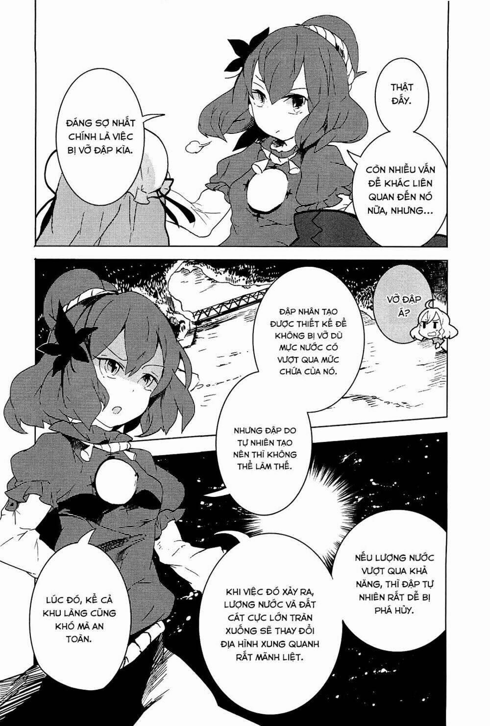 Touhou Ibarakasen – Wild And Horned Hermit 4 trang 9