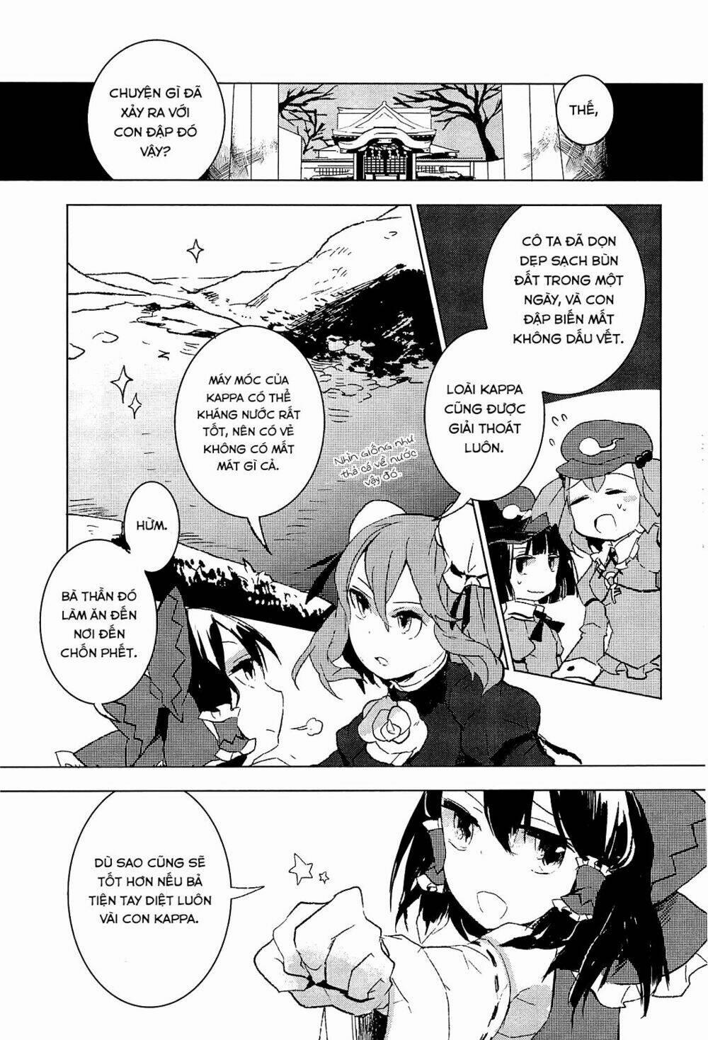 Touhou Ibarakasen – Wild And Horned Hermit 5 trang 10