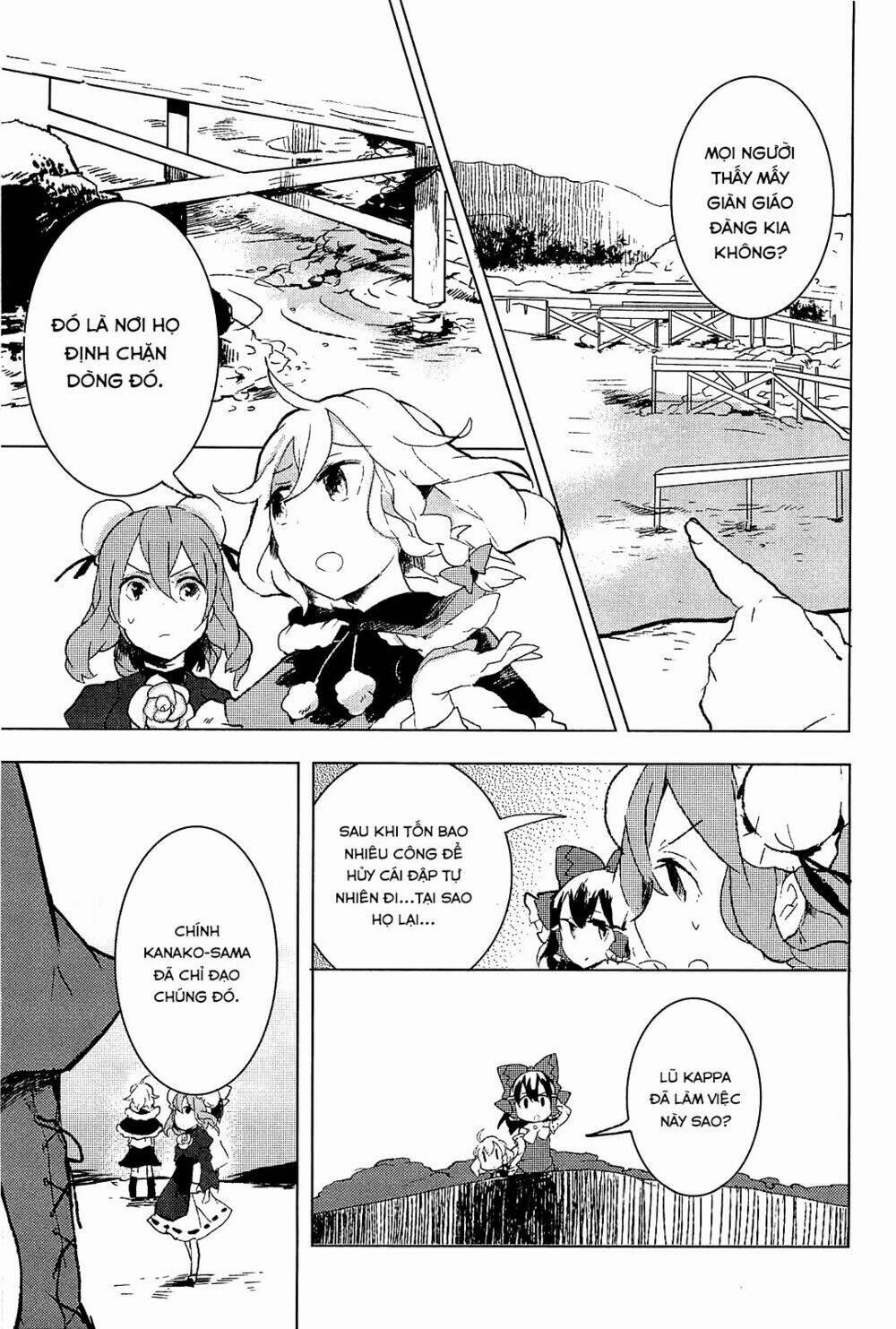 Touhou Ibarakasen – Wild And Horned Hermit 5 trang 12