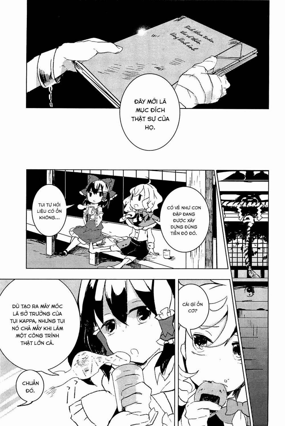 Touhou Ibarakasen – Wild And Horned Hermit 5 trang 16