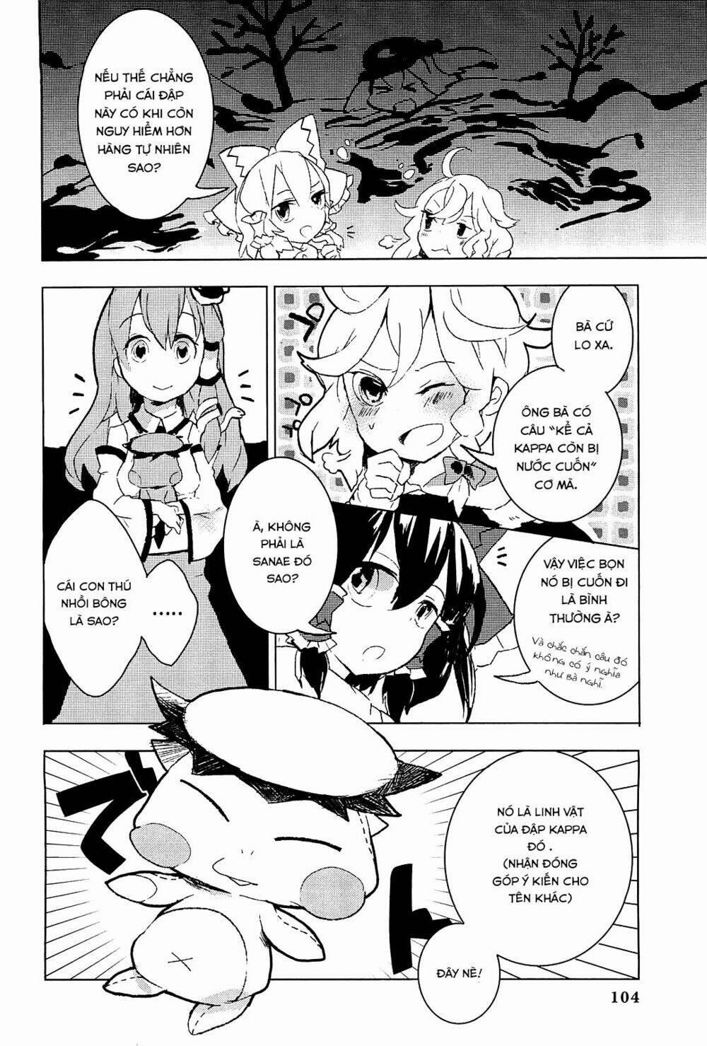 Touhou Ibarakasen – Wild And Horned Hermit 5 trang 17