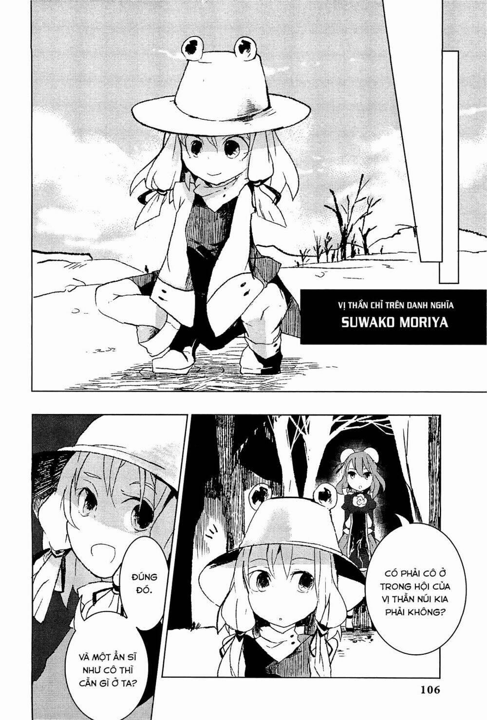 Touhou Ibarakasen – Wild And Horned Hermit 5 trang 19