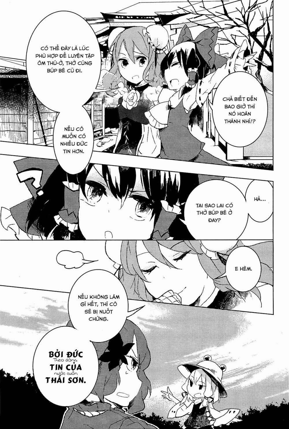Touhou Ibarakasen – Wild And Horned Hermit 5 trang 26