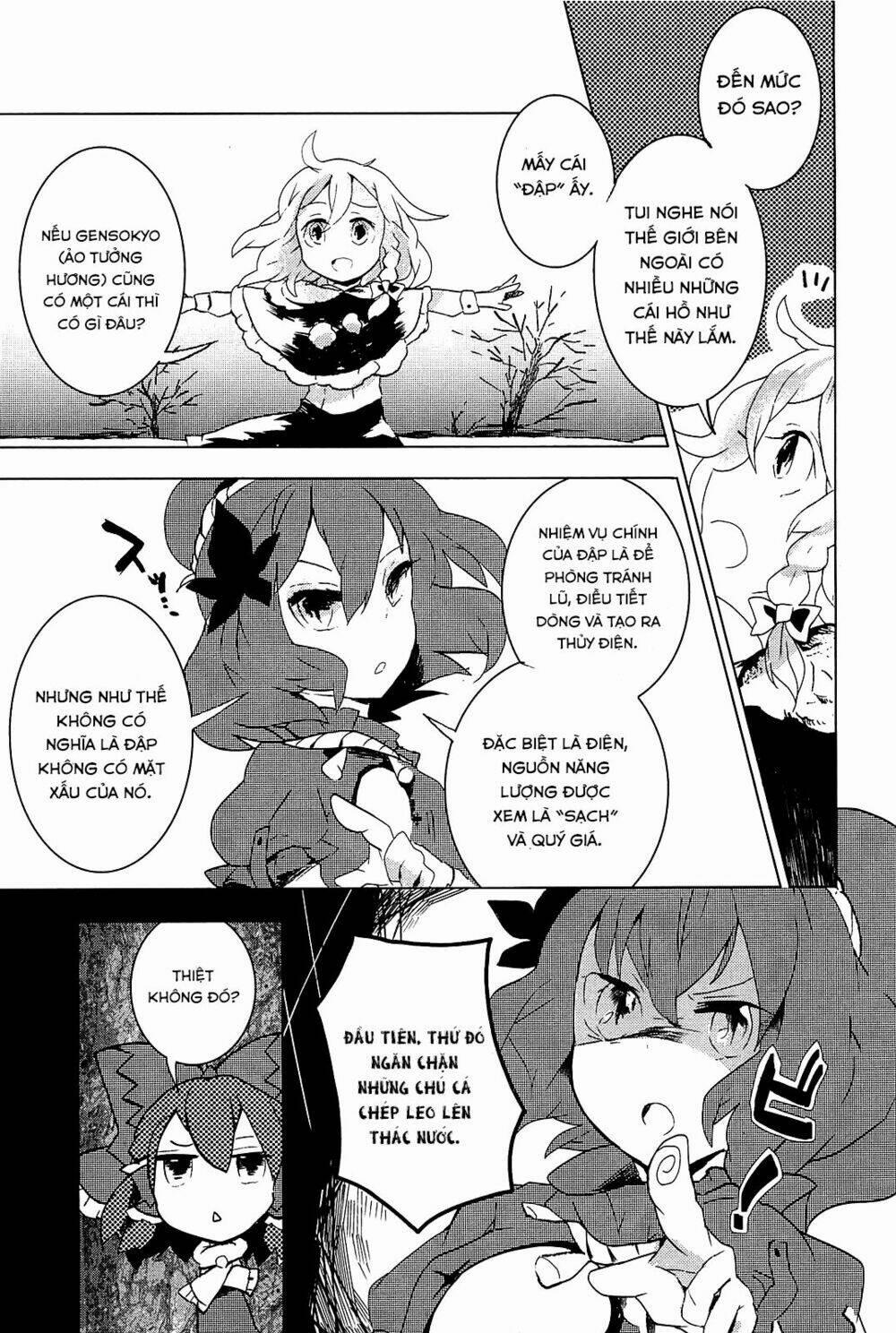 Touhou Ibarakasen – Wild And Horned Hermit 5 trang 6