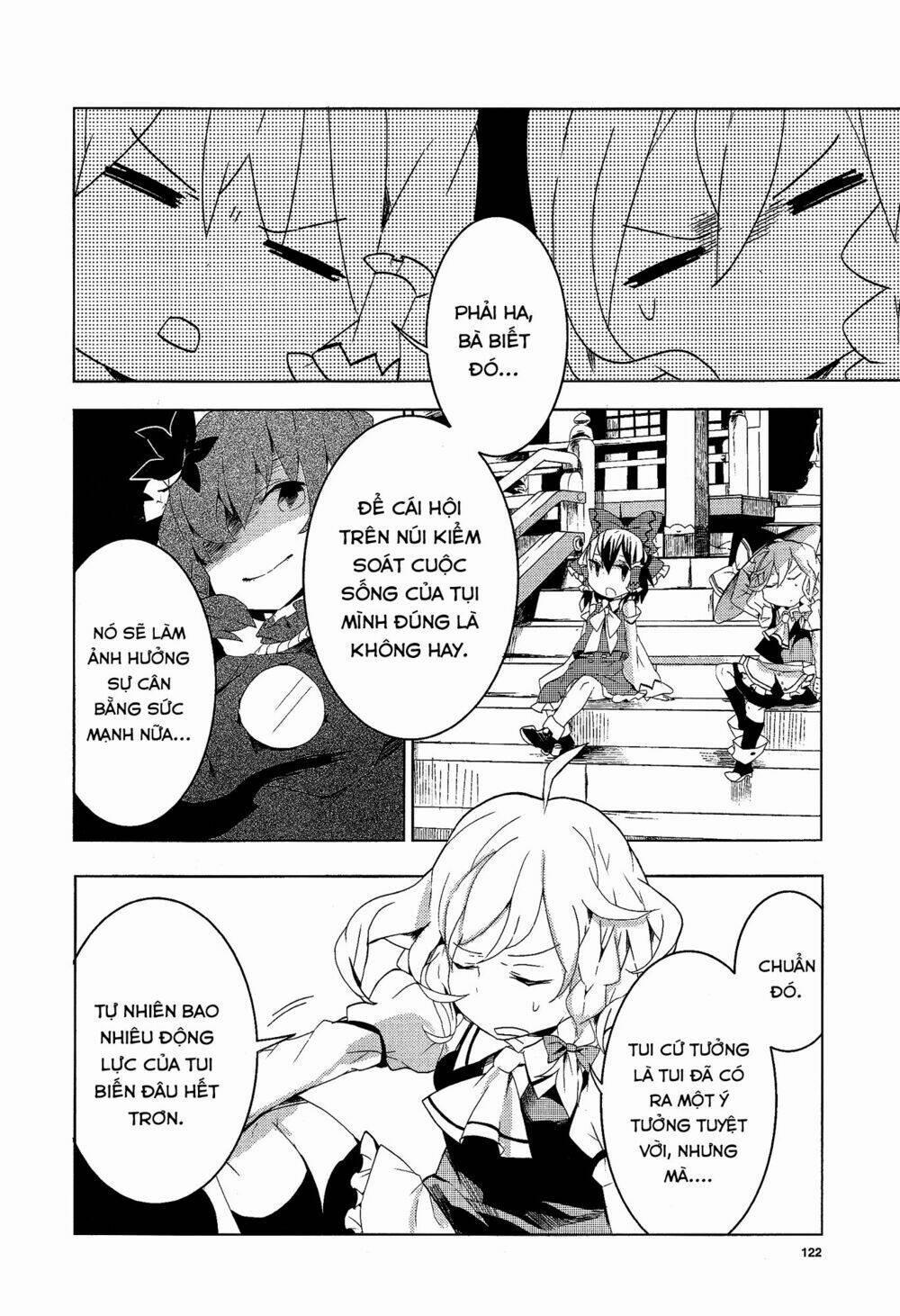 Touhou Ibarakasen – Wild And Horned Hermit 6 trang 11