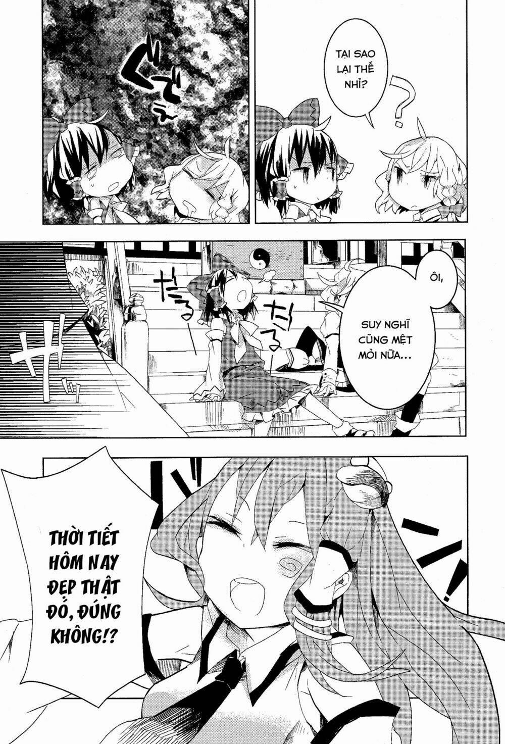 Touhou Ibarakasen – Wild And Horned Hermit 6 trang 12
