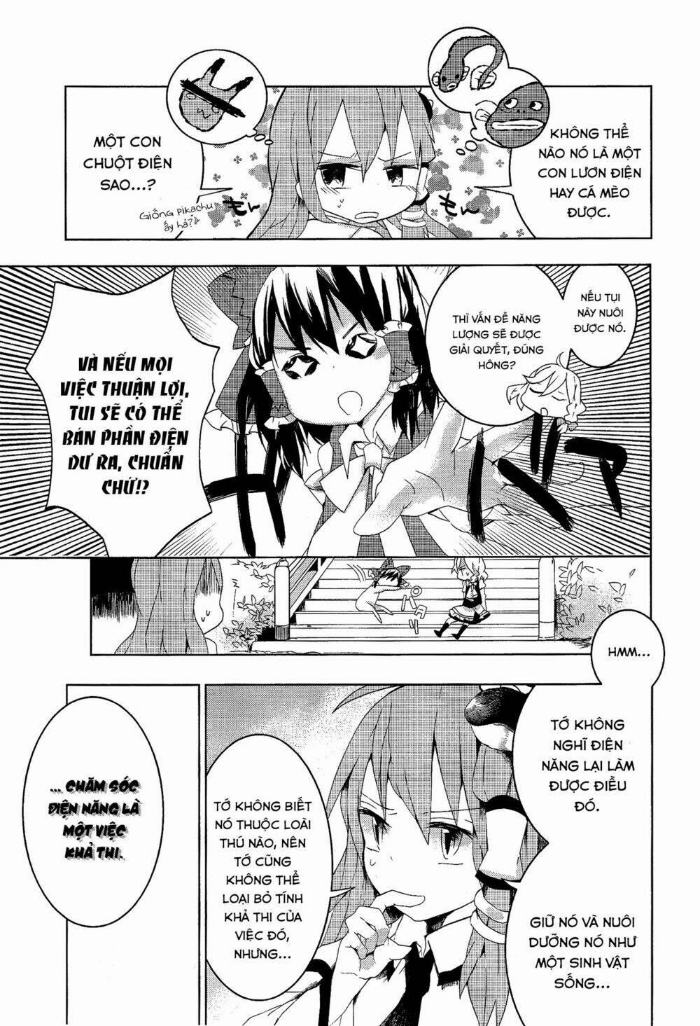 Touhou Ibarakasen – Wild And Horned Hermit 6 trang 18