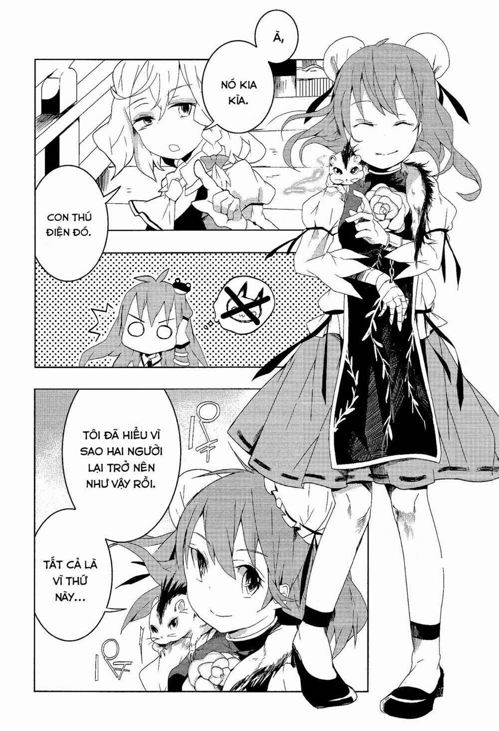 Touhou Ibarakasen – Wild And Horned Hermit 6 trang 19