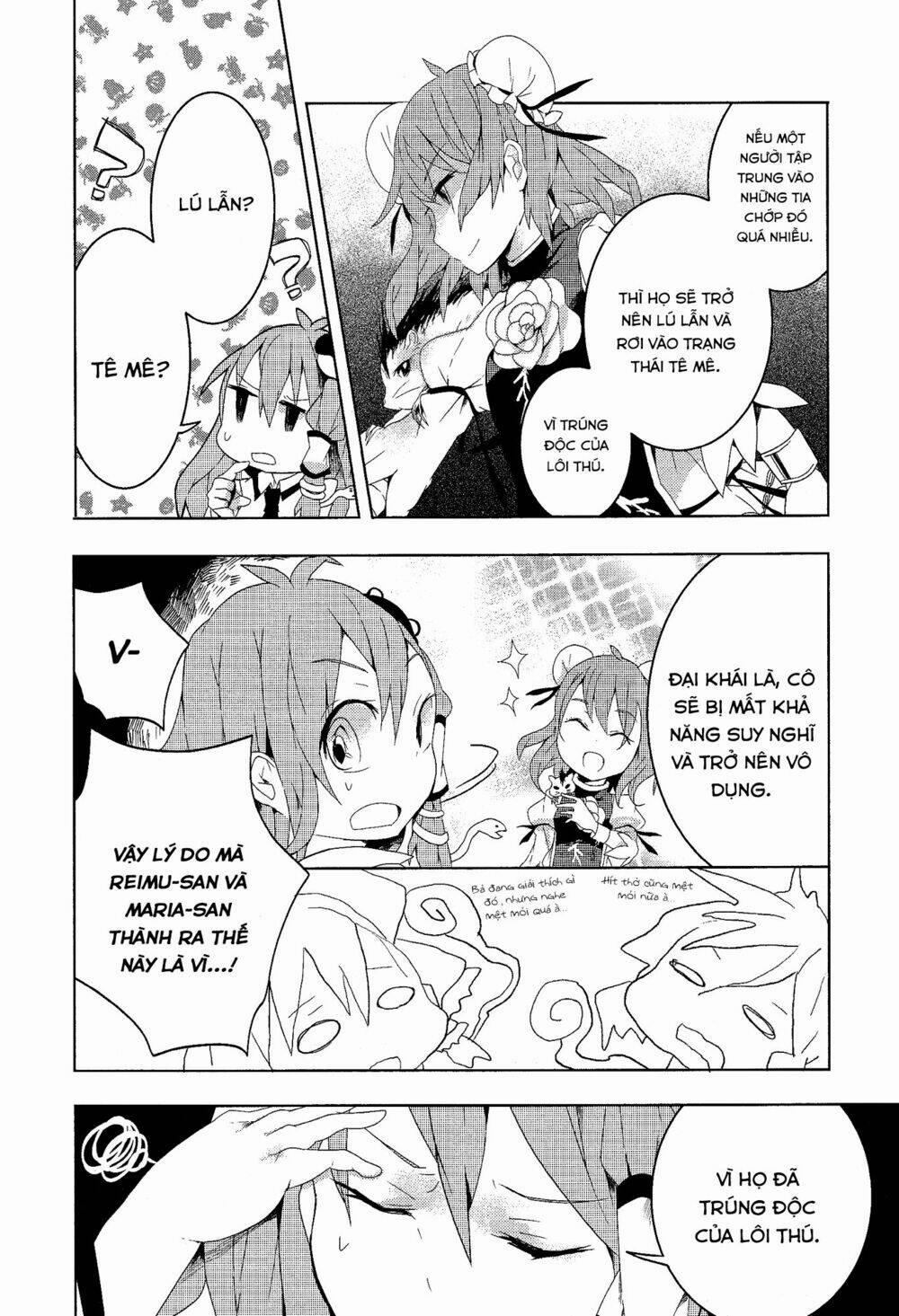 Touhou Ibarakasen – Wild And Horned Hermit 6 trang 21