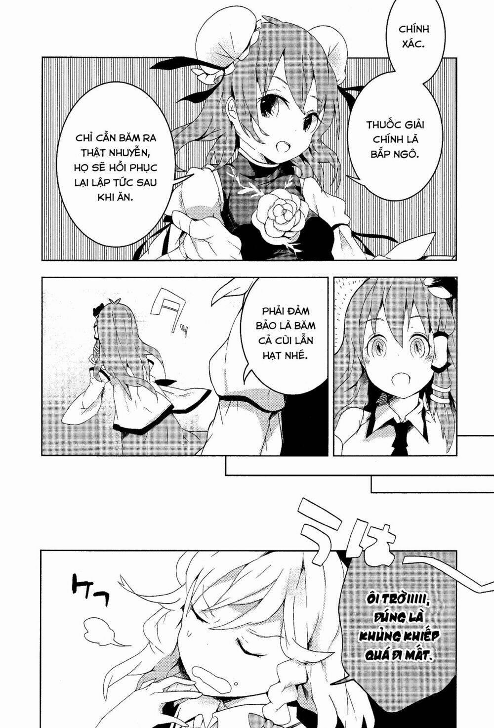 Touhou Ibarakasen – Wild And Horned Hermit 6 trang 23