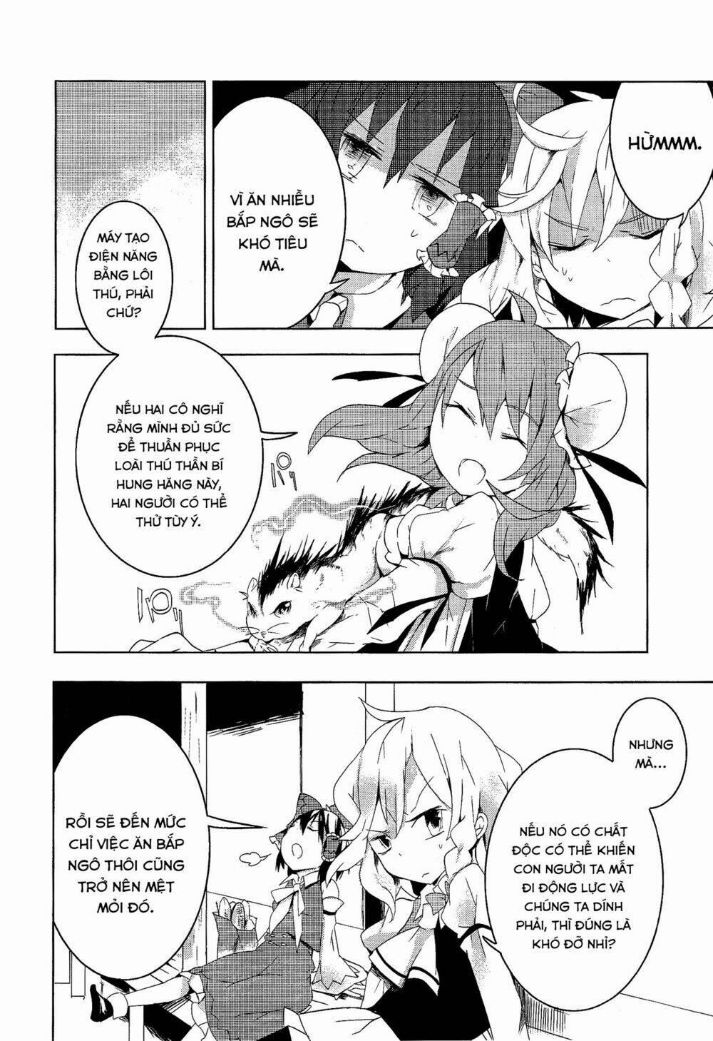 Touhou Ibarakasen – Wild And Horned Hermit 6 trang 24