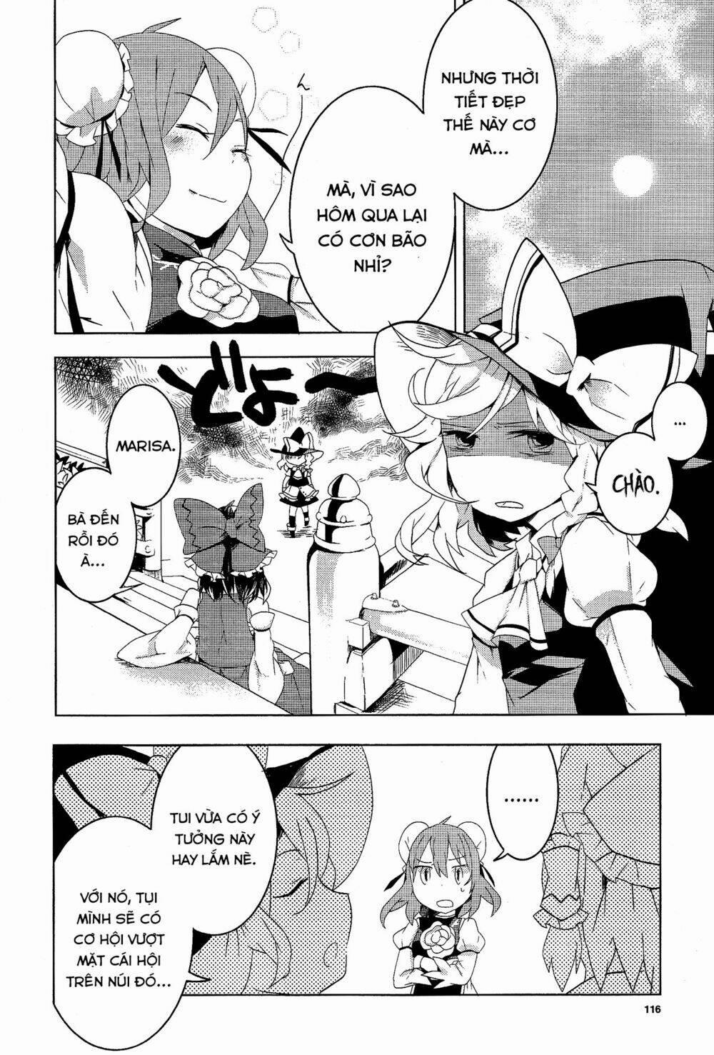 Touhou Ibarakasen – Wild And Horned Hermit 6 trang 5