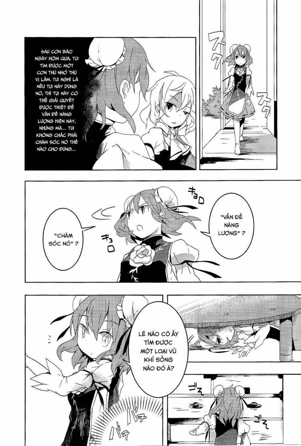 Touhou Ibarakasen – Wild And Horned Hermit 6 trang 9