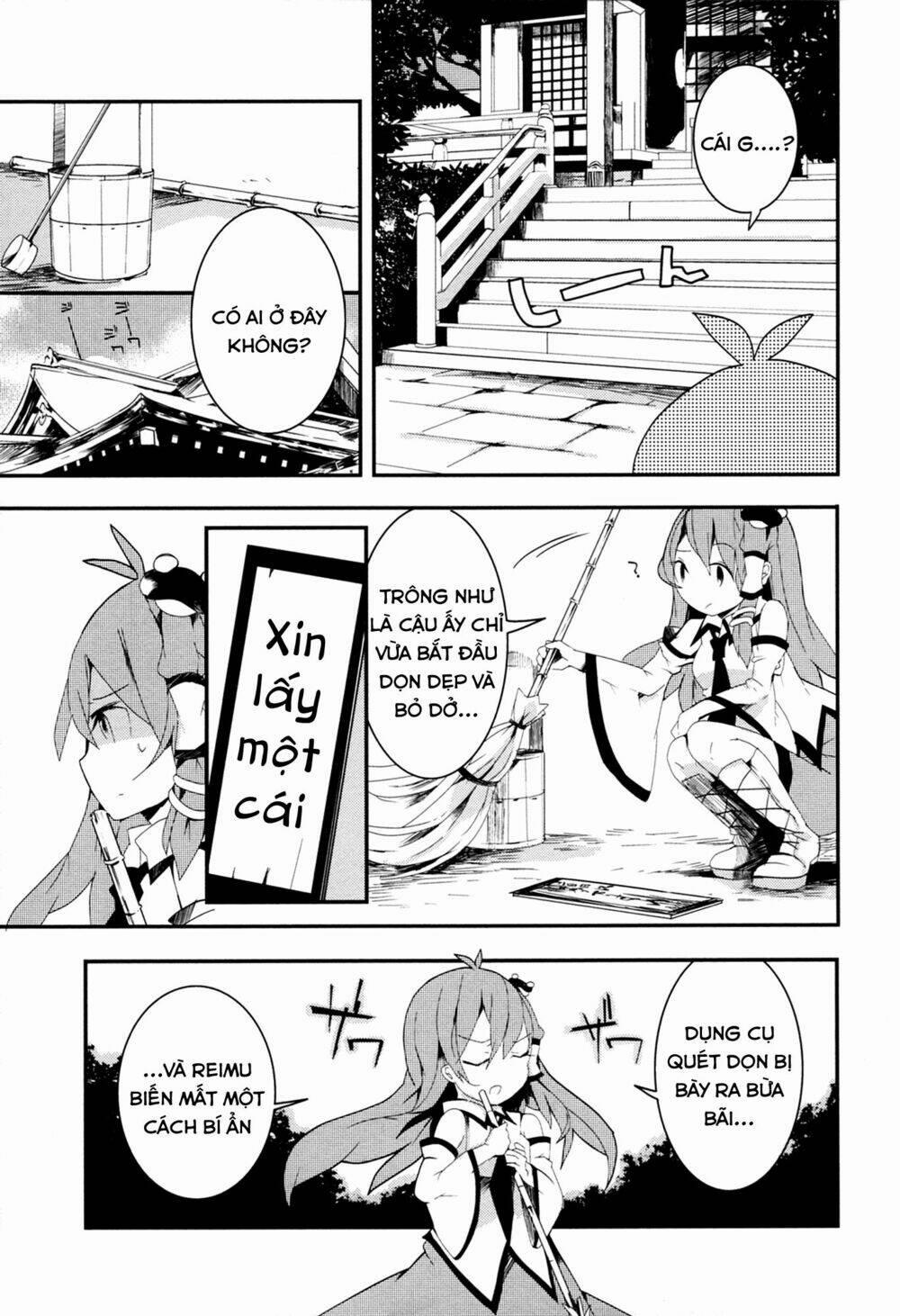 Touhou Ibarakasen – Wild And Horned Hermit 7 trang 10