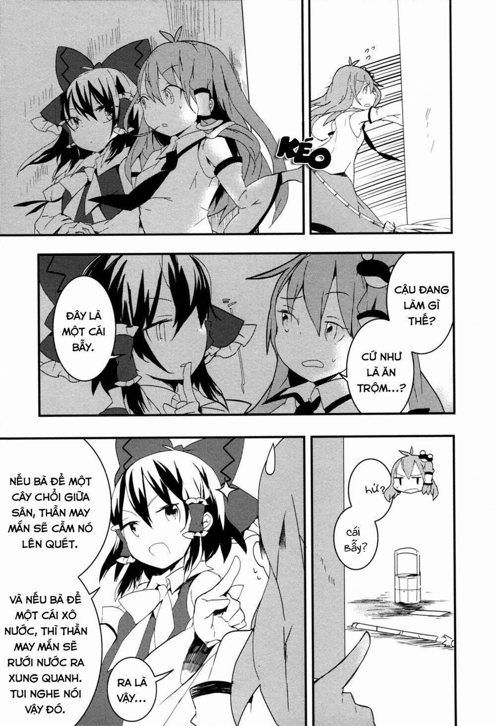 Touhou Ibarakasen – Wild And Horned Hermit 7 trang 12