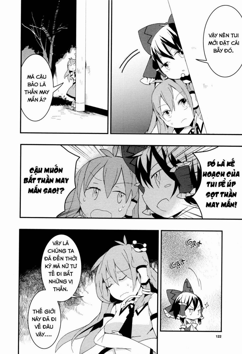 Touhou Ibarakasen – Wild And Horned Hermit 7 trang 13