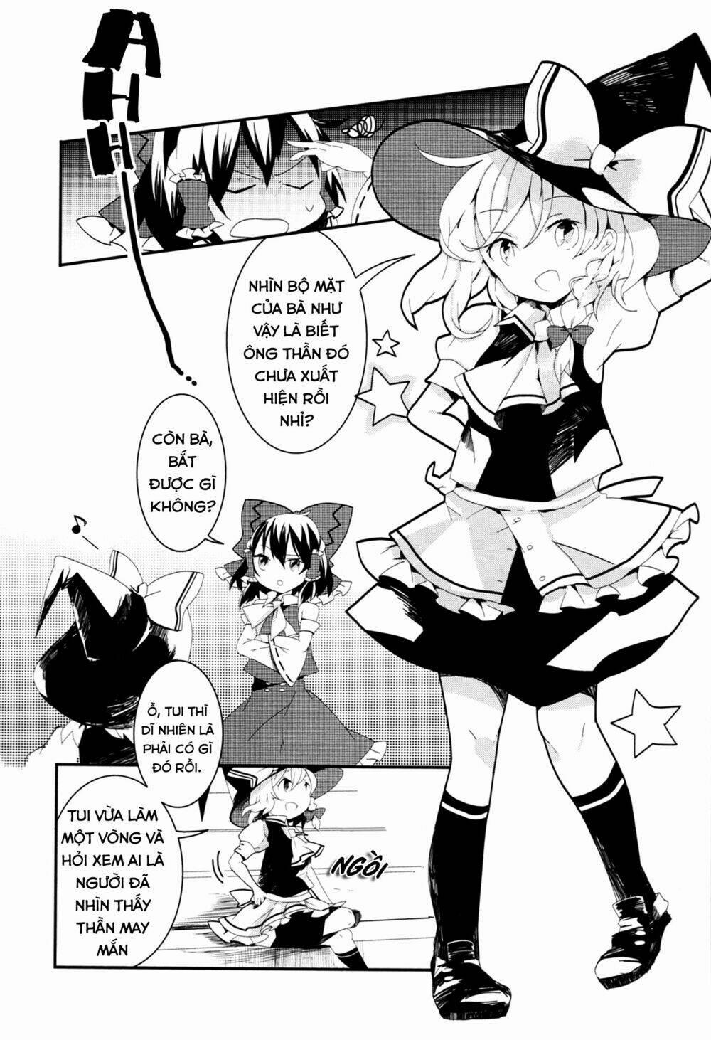 Touhou Ibarakasen – Wild And Horned Hermit 7 trang 15