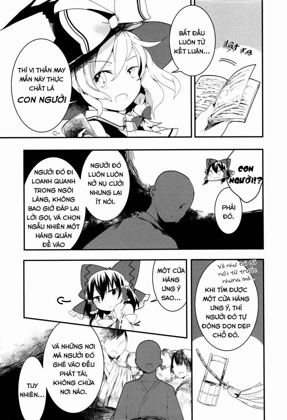 Touhou Ibarakasen – Wild And Horned Hermit 7 trang 16