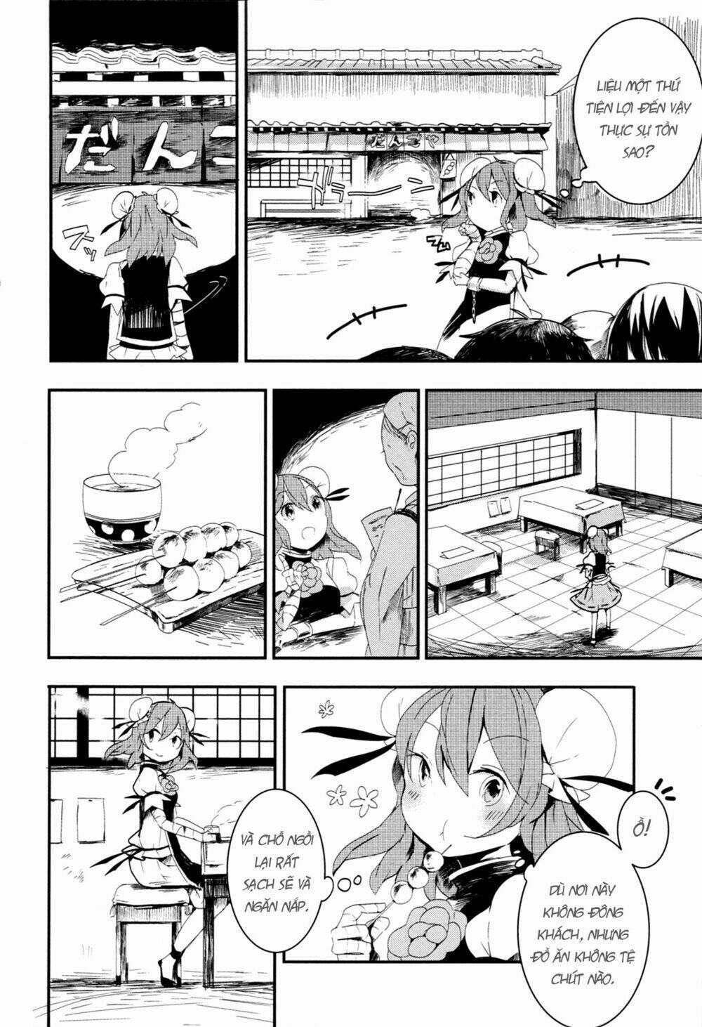 Touhou Ibarakasen – Wild And Horned Hermit 7 trang 21