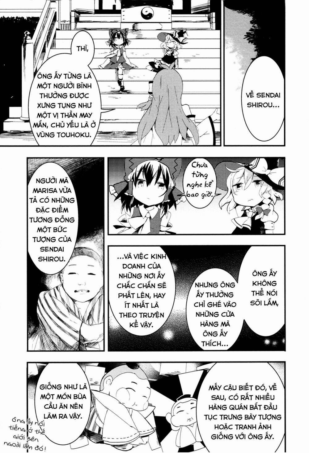 Touhou Ibarakasen – Wild And Horned Hermit 7 trang 24