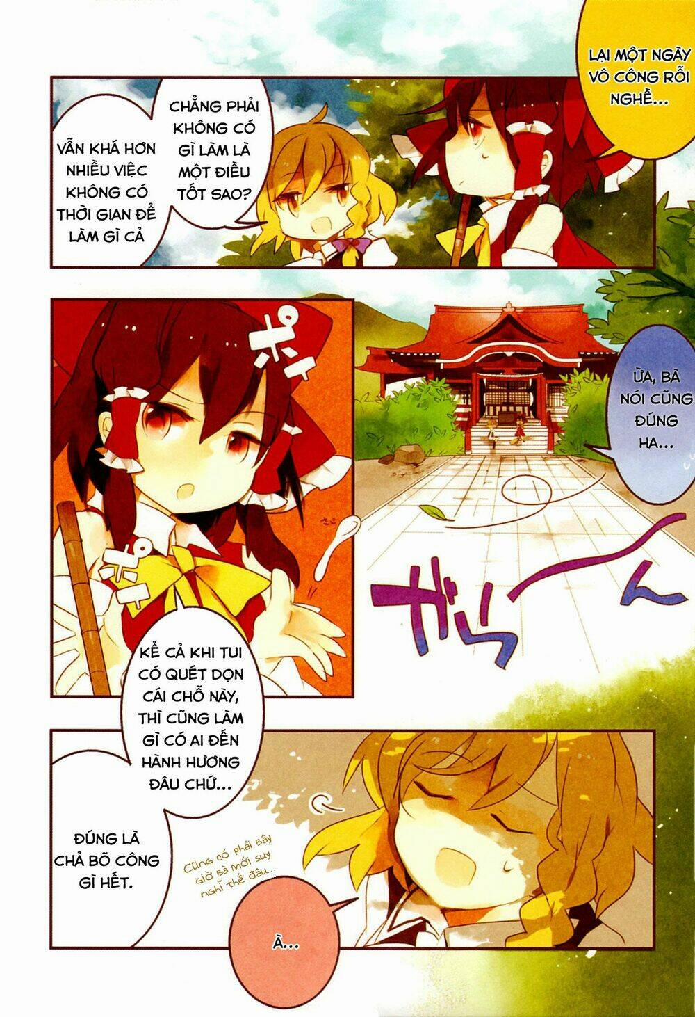 Touhou Ibarakasen – Wild And Horned Hermit 7 trang 3