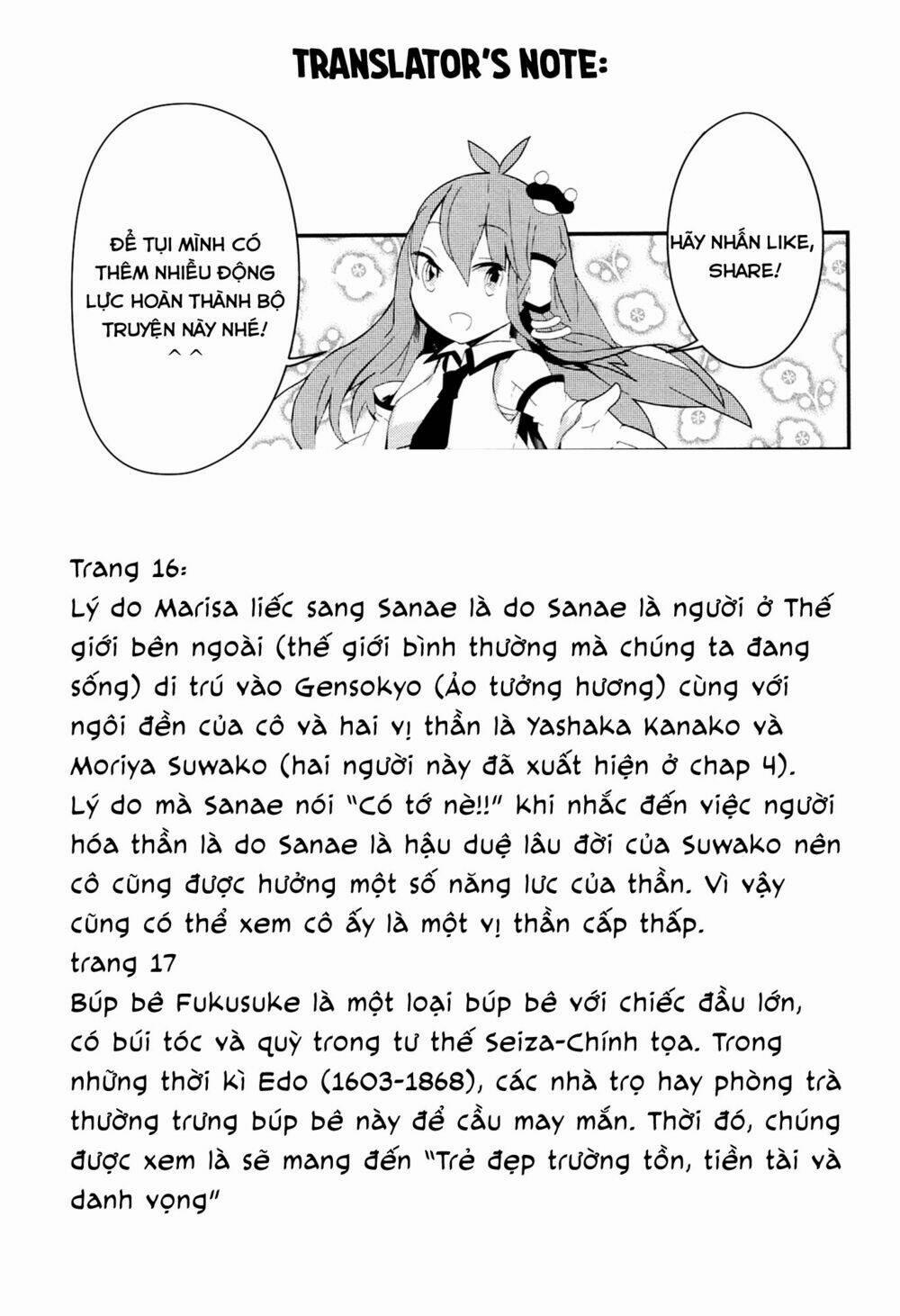 Touhou Ibarakasen – Wild And Horned Hermit 7 trang 30