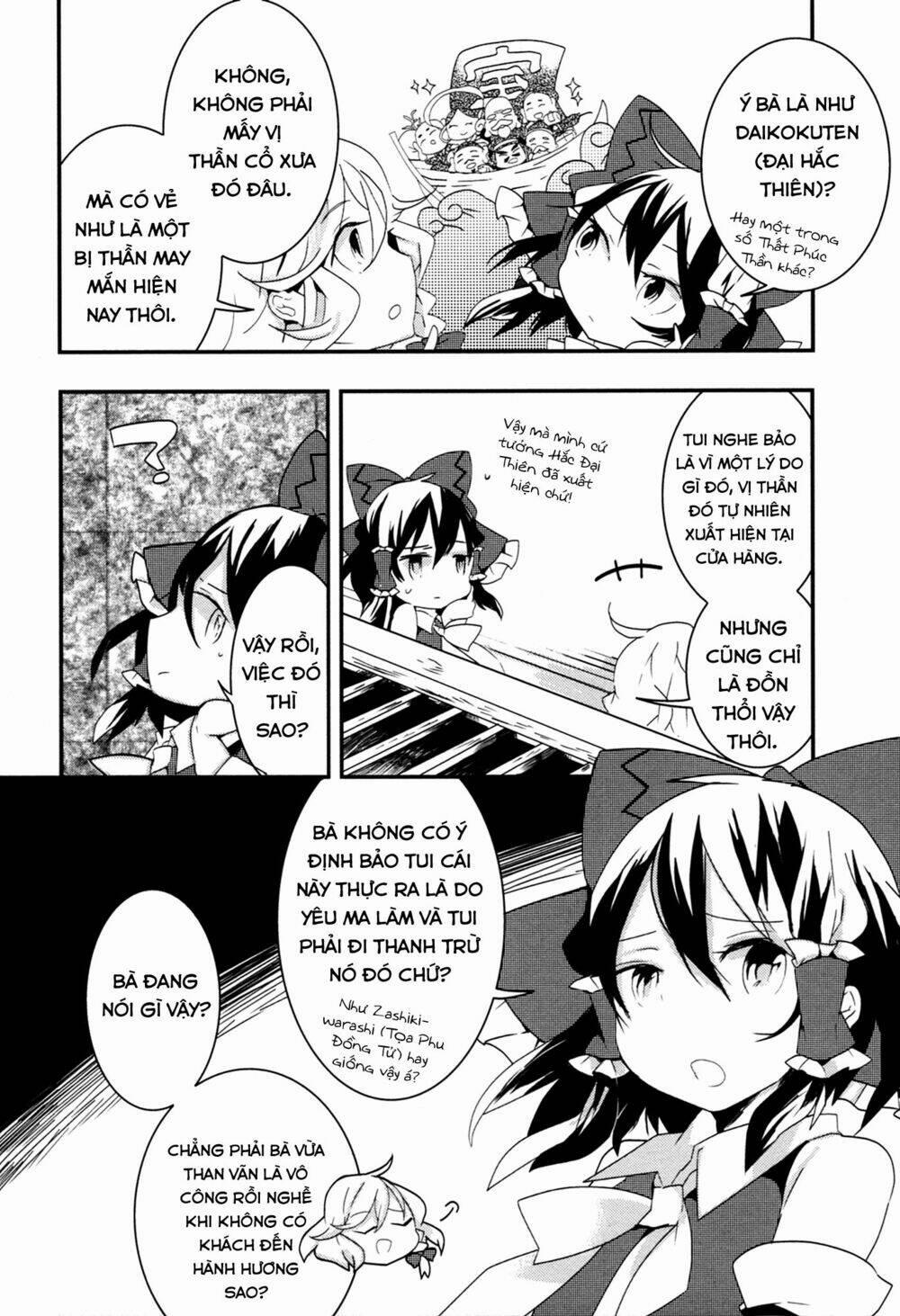 Touhou Ibarakasen – Wild And Horned Hermit 7 trang 5