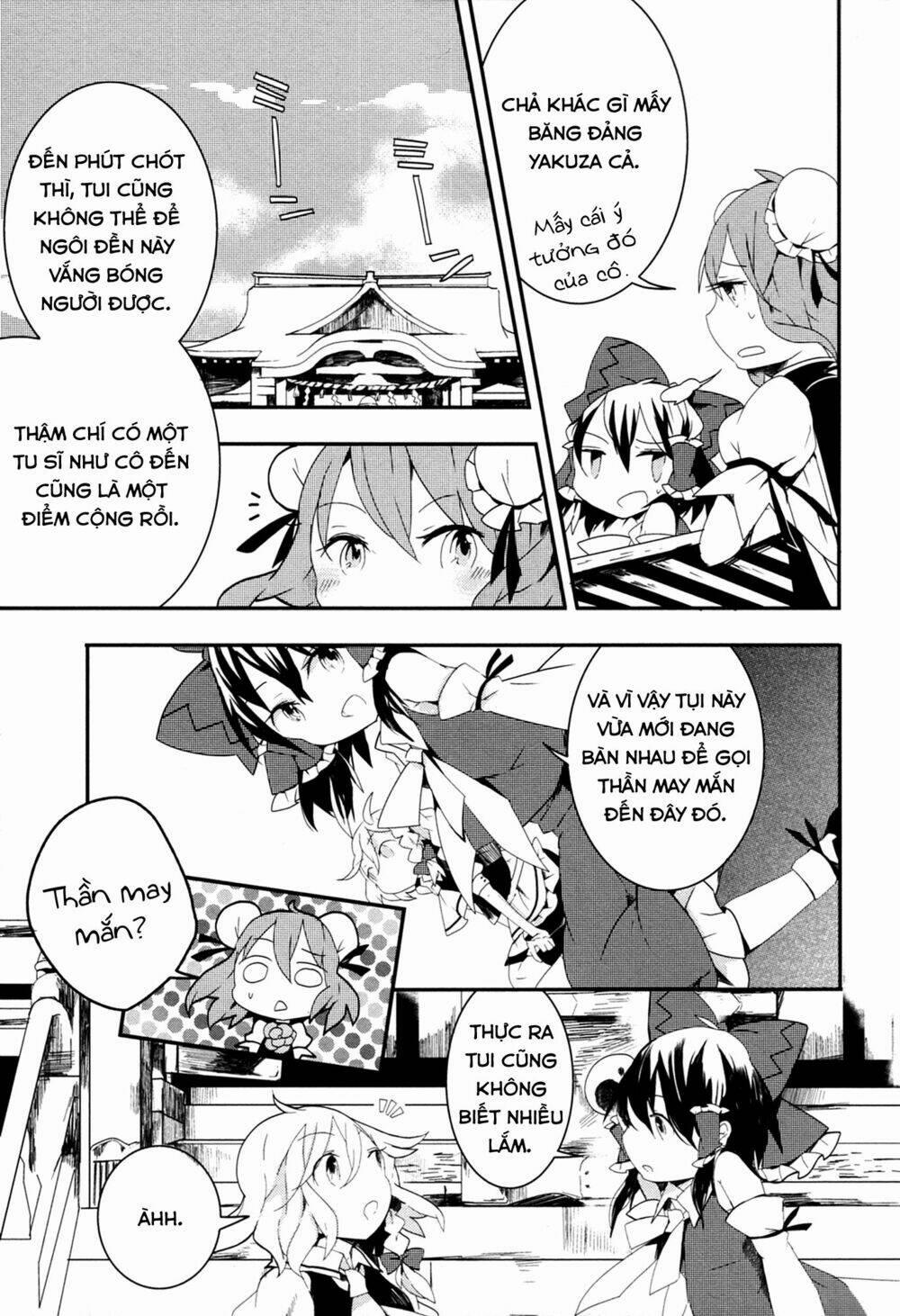 Touhou Ibarakasen – Wild And Horned Hermit 7 trang 8