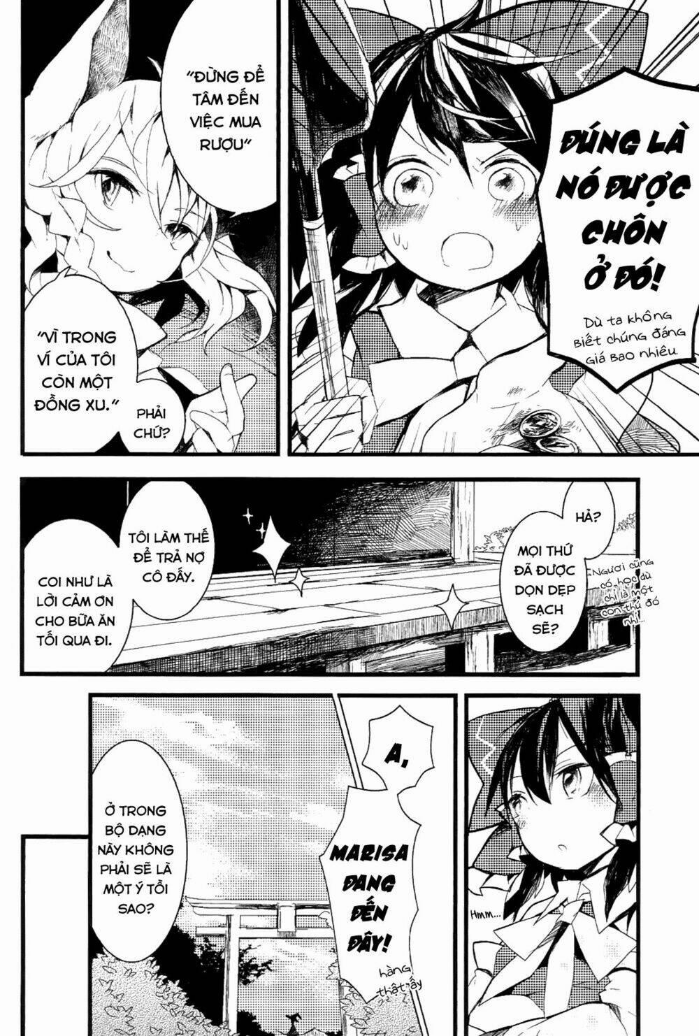 Touhou Ibarakasen – Wild And Horned Hermit 8 trang 11