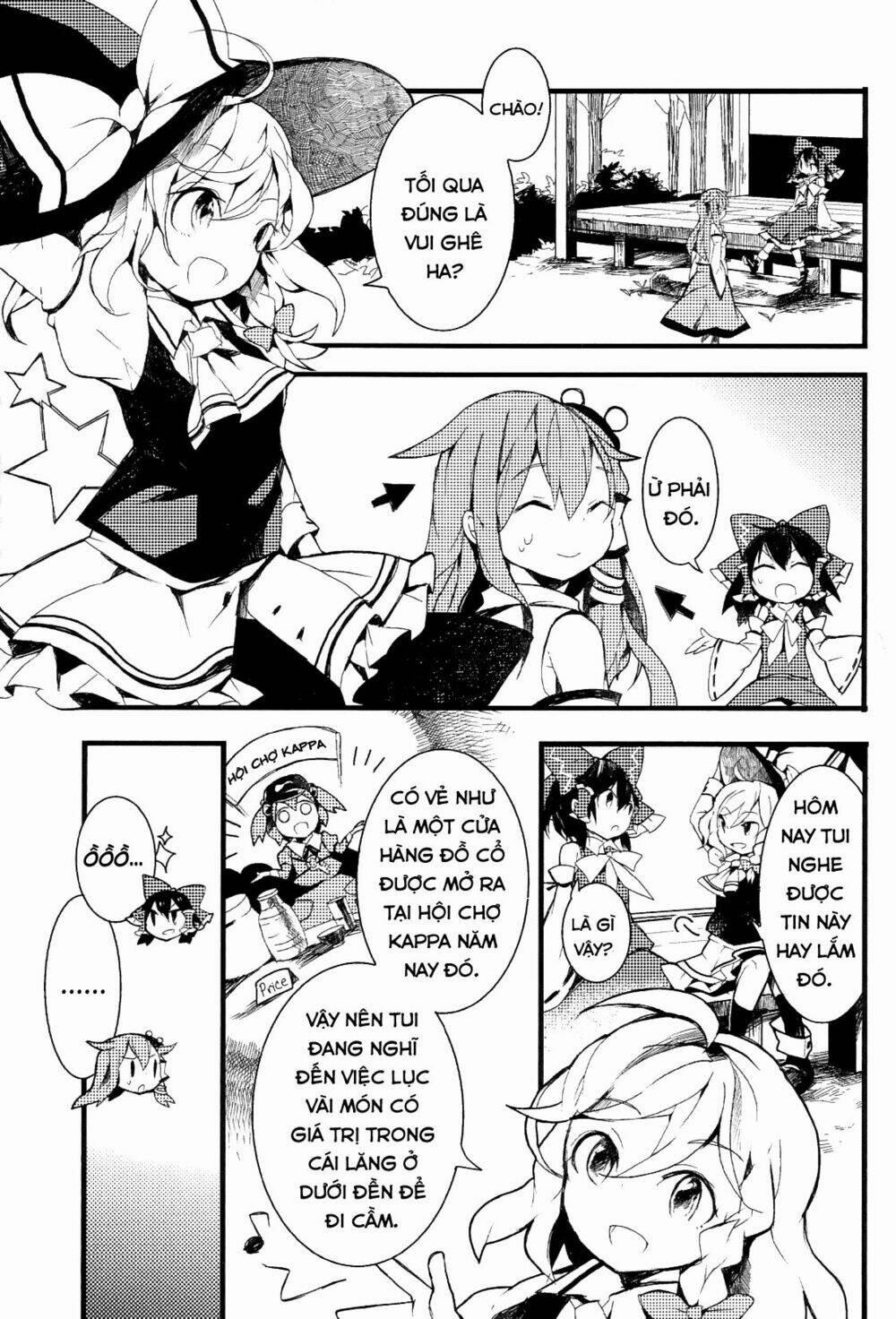 Touhou Ibarakasen – Wild And Horned Hermit 8 trang 12