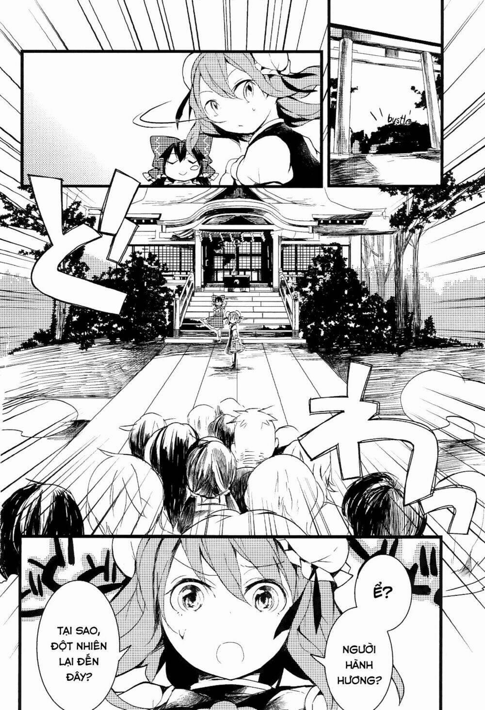 Touhou Ibarakasen – Wild And Horned Hermit 8 trang 17