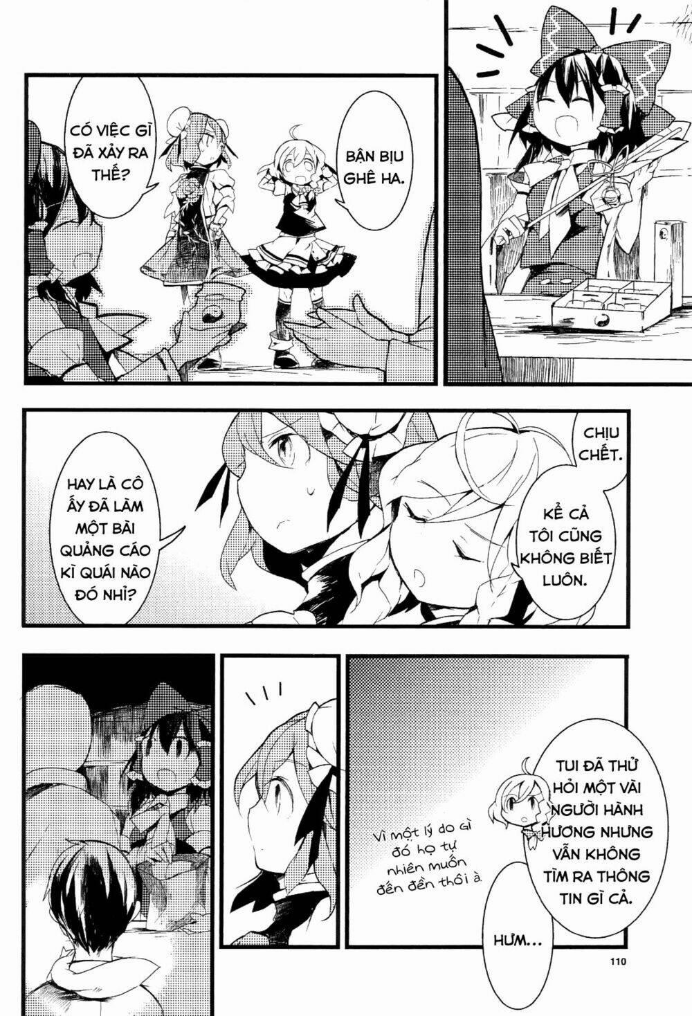 Touhou Ibarakasen – Wild And Horned Hermit 8 trang 19