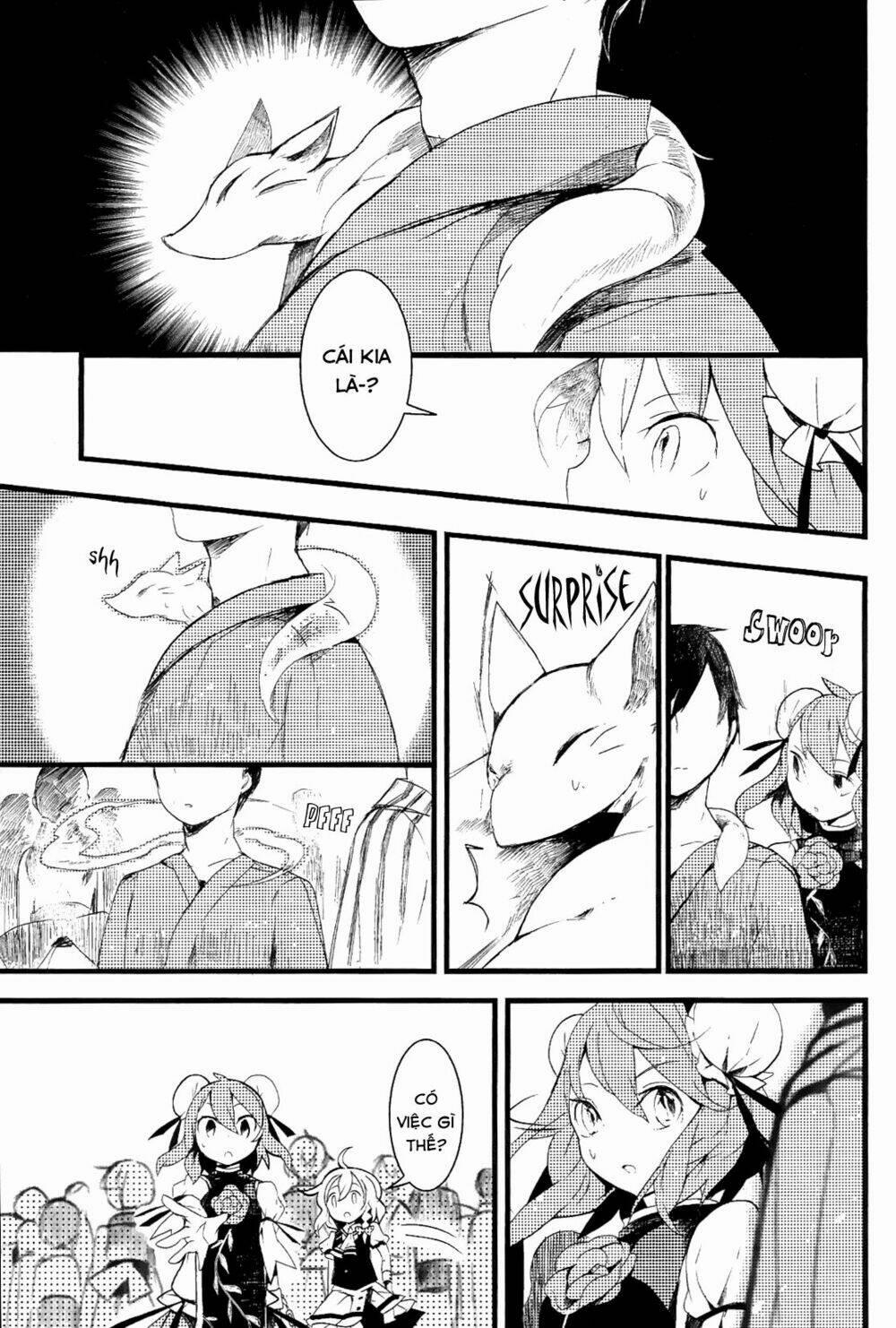 Touhou Ibarakasen – Wild And Horned Hermit 8 trang 20